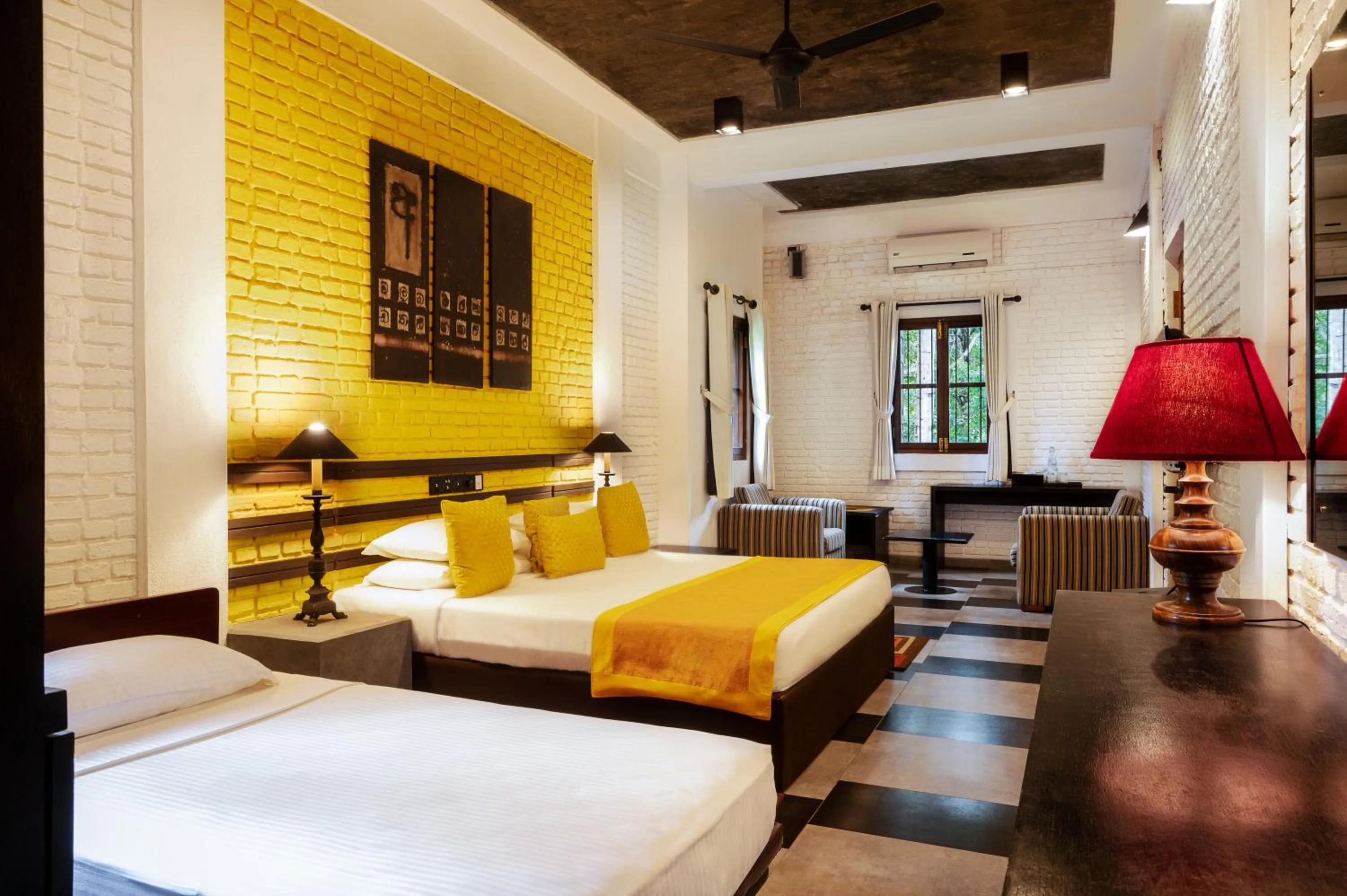 Bedroom, Bed in Arika Villa - Special Deals on F&B and Spa Treatments