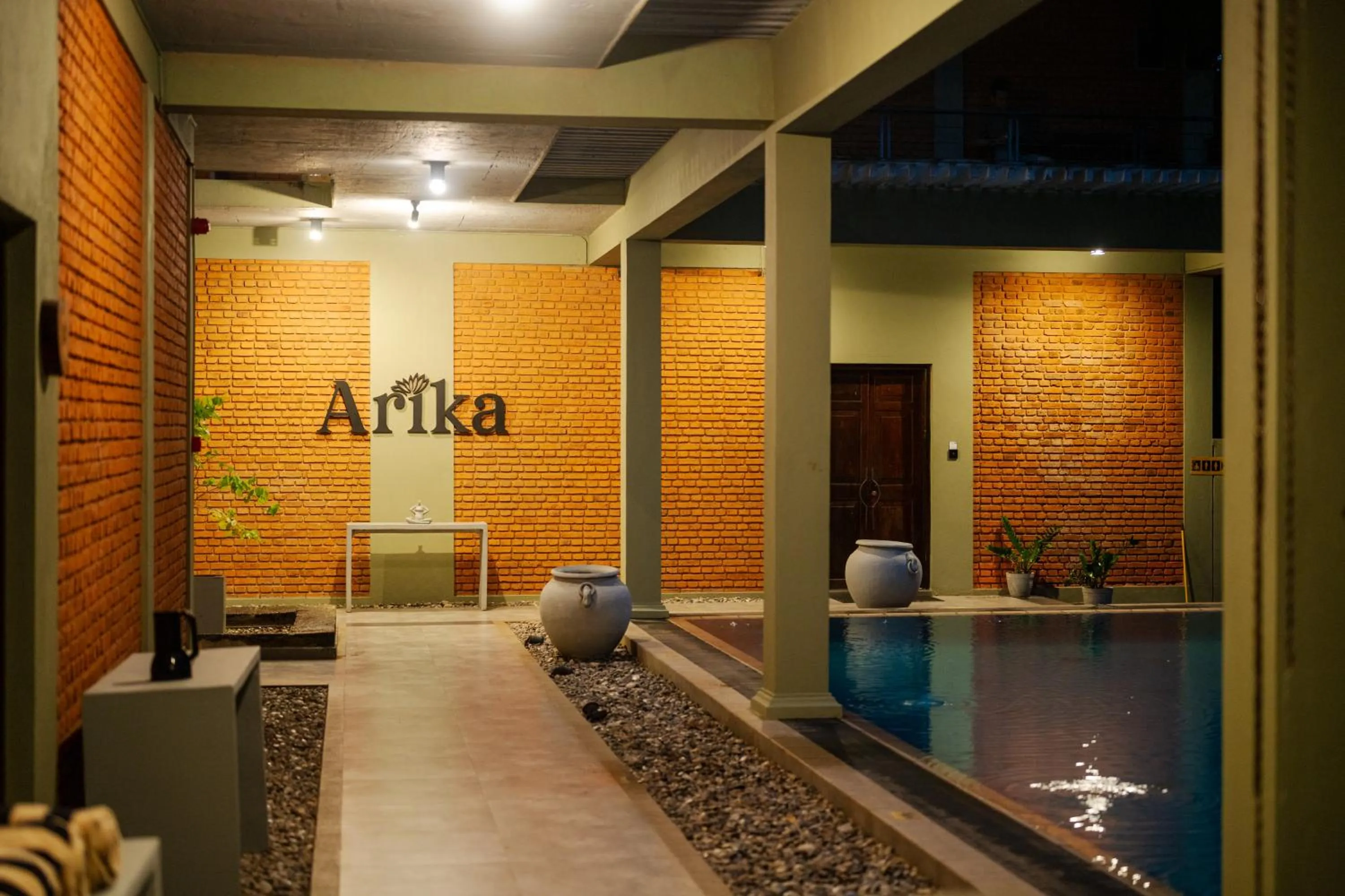 Property building in Arika Villa - Special Deals on F&B and Spa Treatments