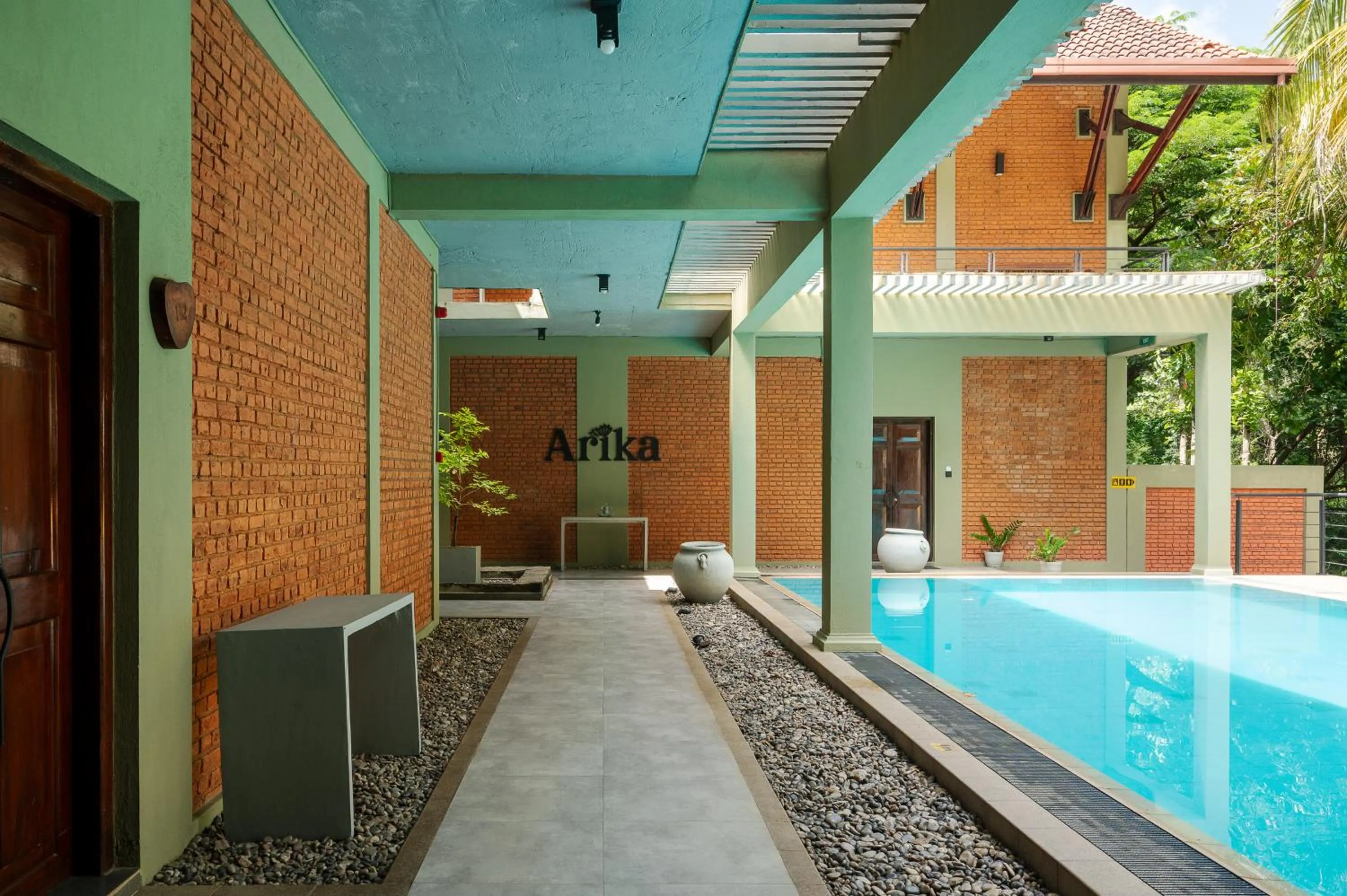 Property building in Arika Villa - Special Deals on F&B and Spa Treatments