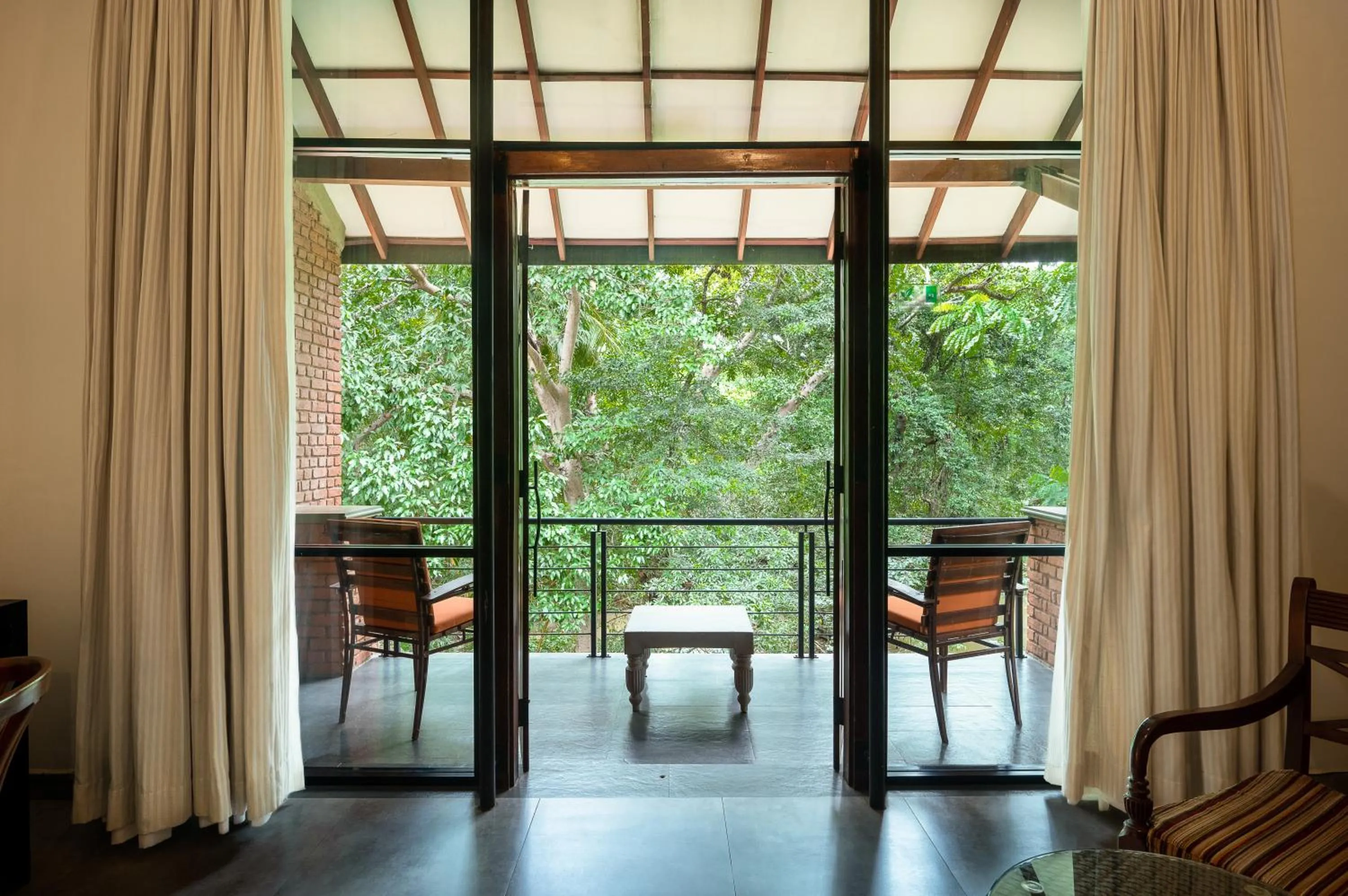 Balcony/Terrace in Arika Villa - Special Deals on F&B and Spa Treatments