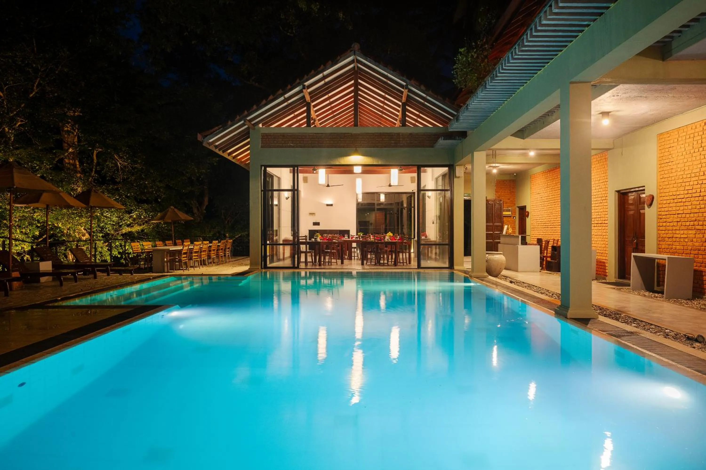 Property building in Arika Villa - Special Deals on F&B and Spa Treatments