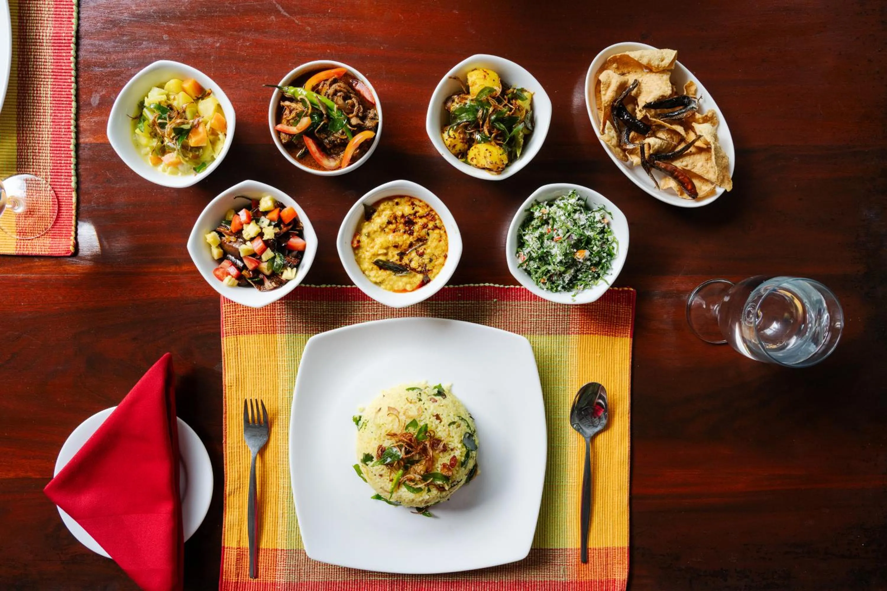 Food in Arika Villa - Special Deals on F&B and Spa Treatments