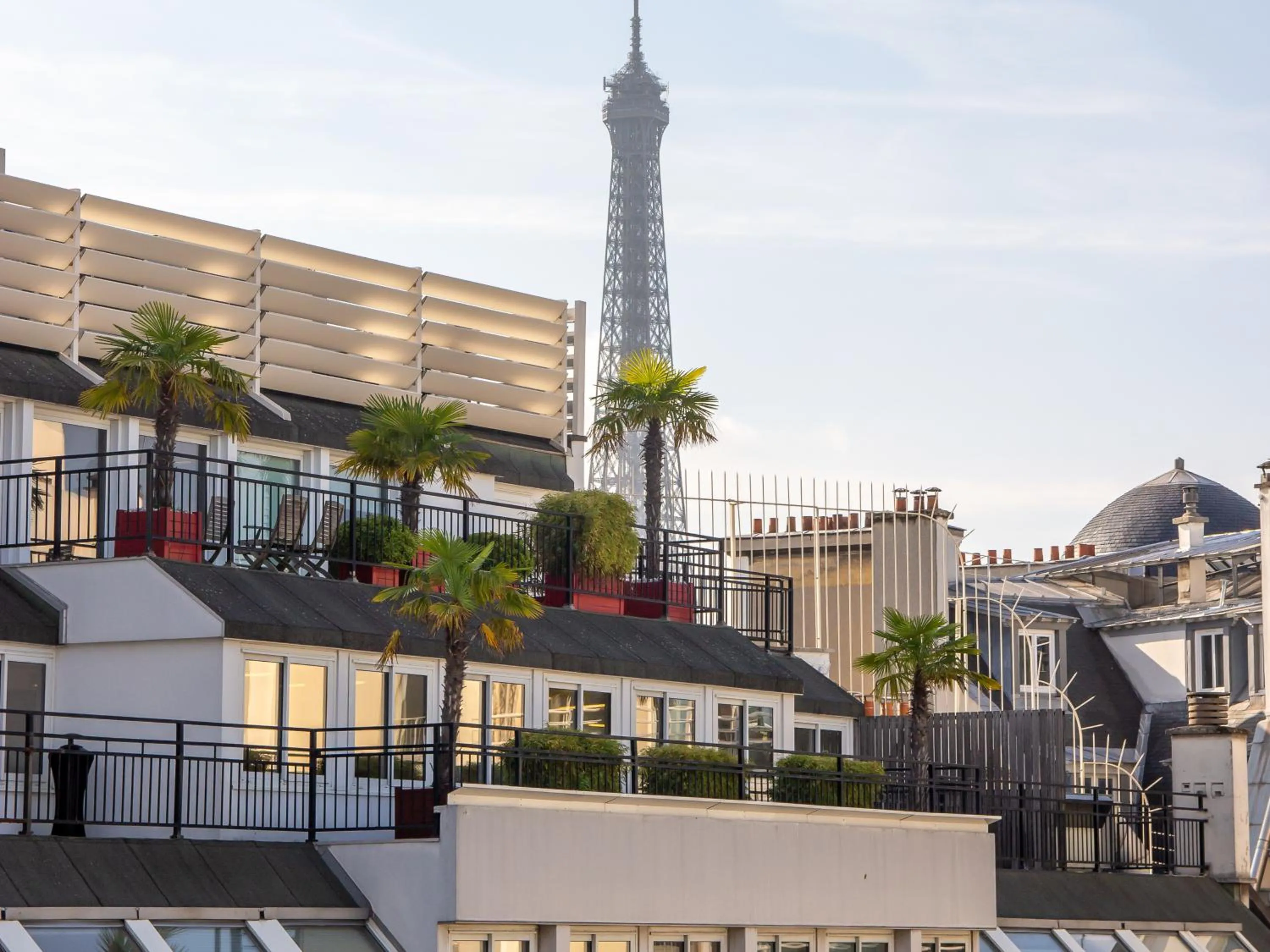 View (from property/room) in Hôtel De Sers Champs Elysées Paris