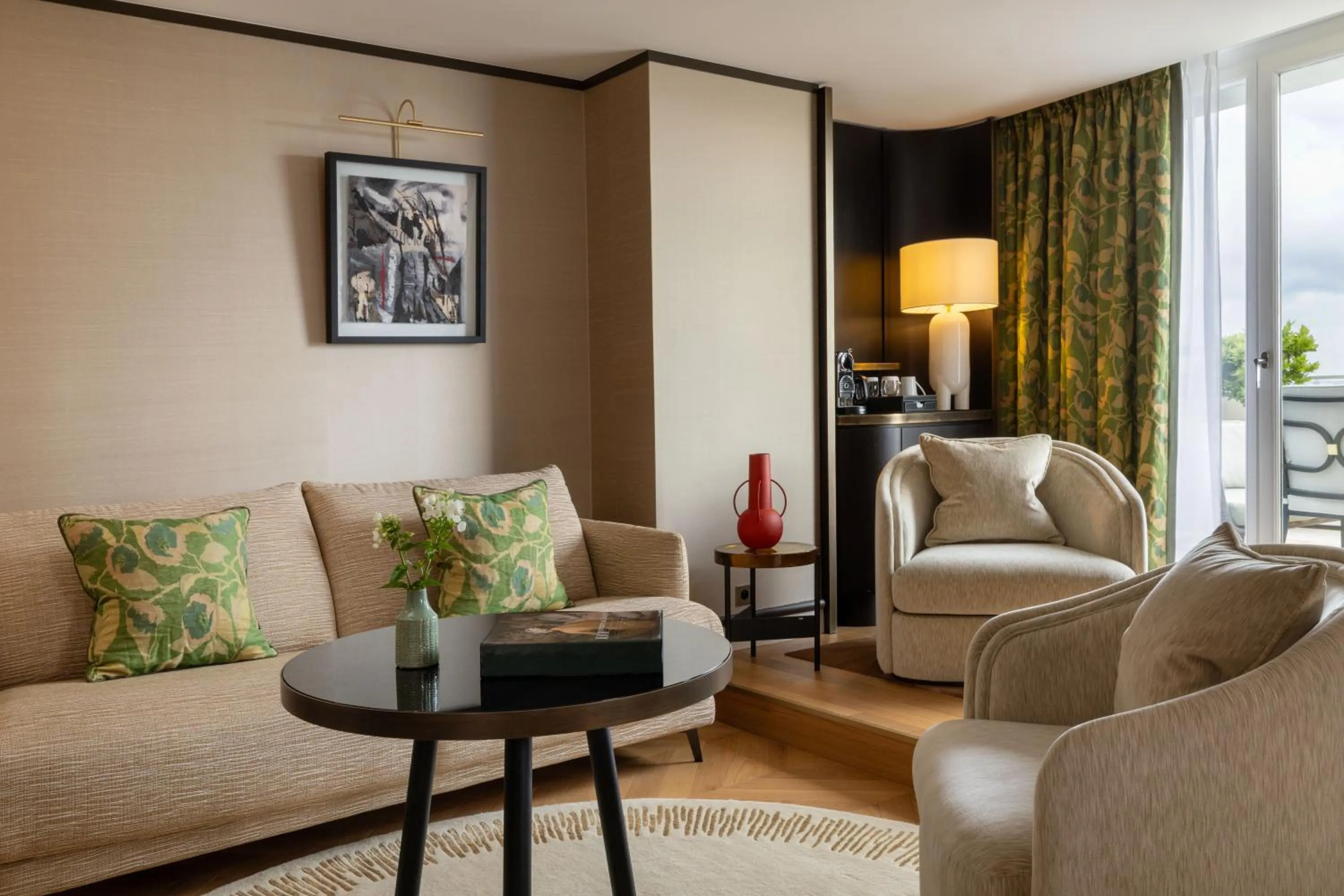 Living room in Hôtel De Sers Champs Elysées Paris