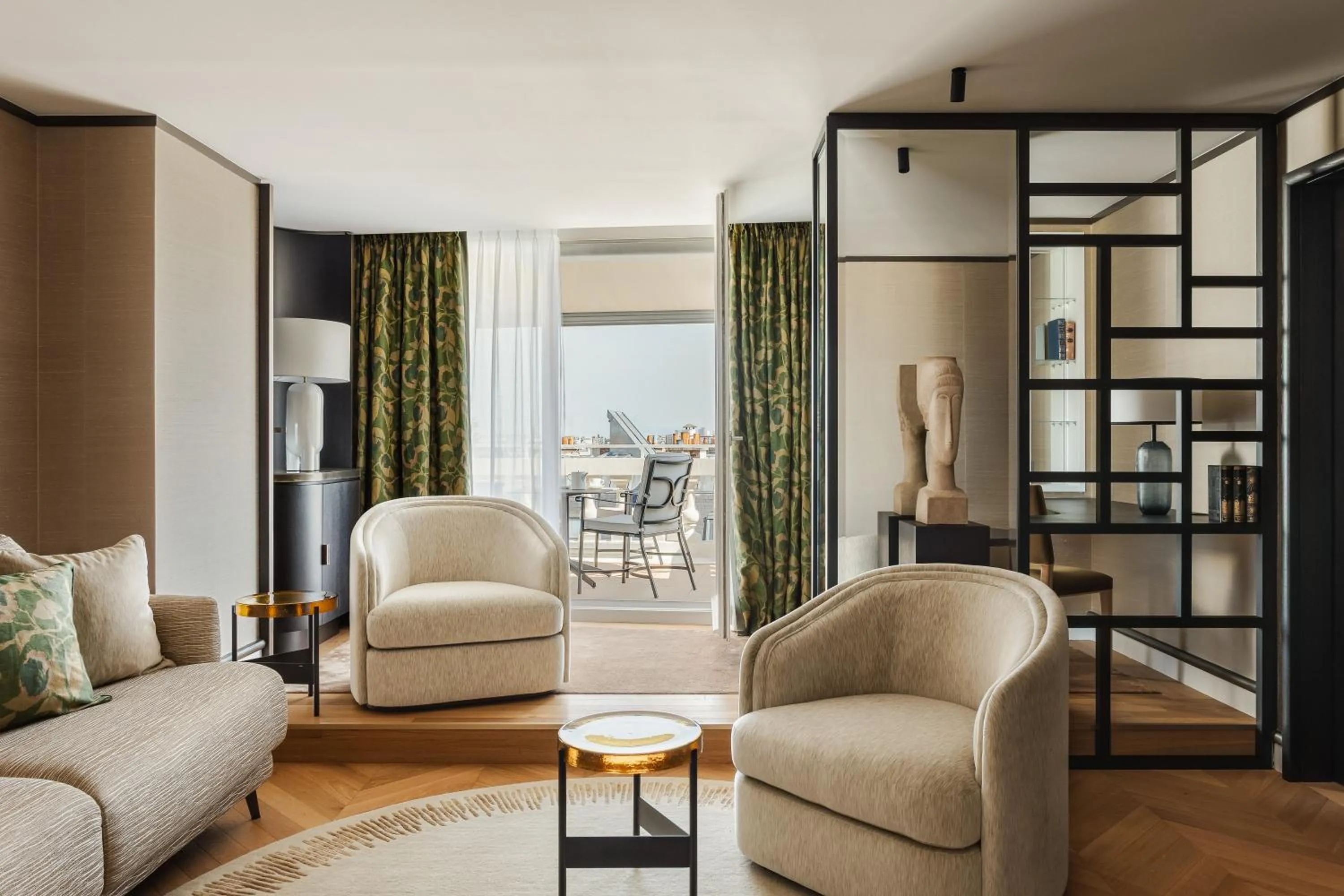 Living room in Hôtel De Sers Champs Elysées Paris