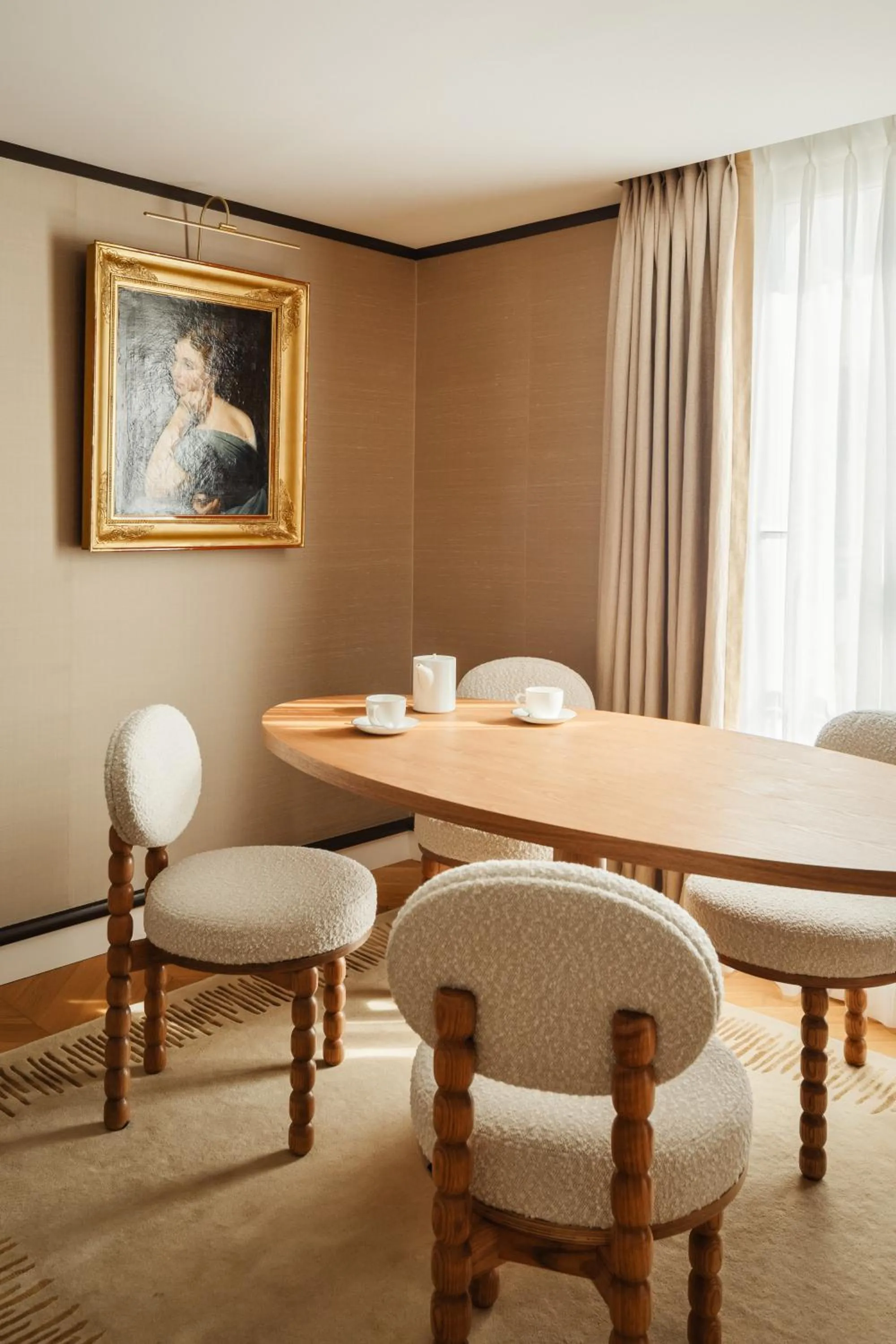 Dining area in Hôtel De Sers Champs Elysées Paris