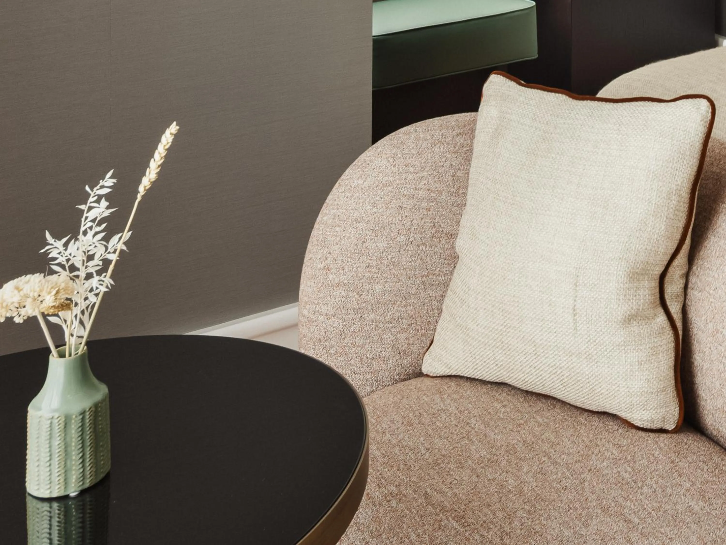 Decorative detail in Hôtel De Sers Champs Elysées Paris