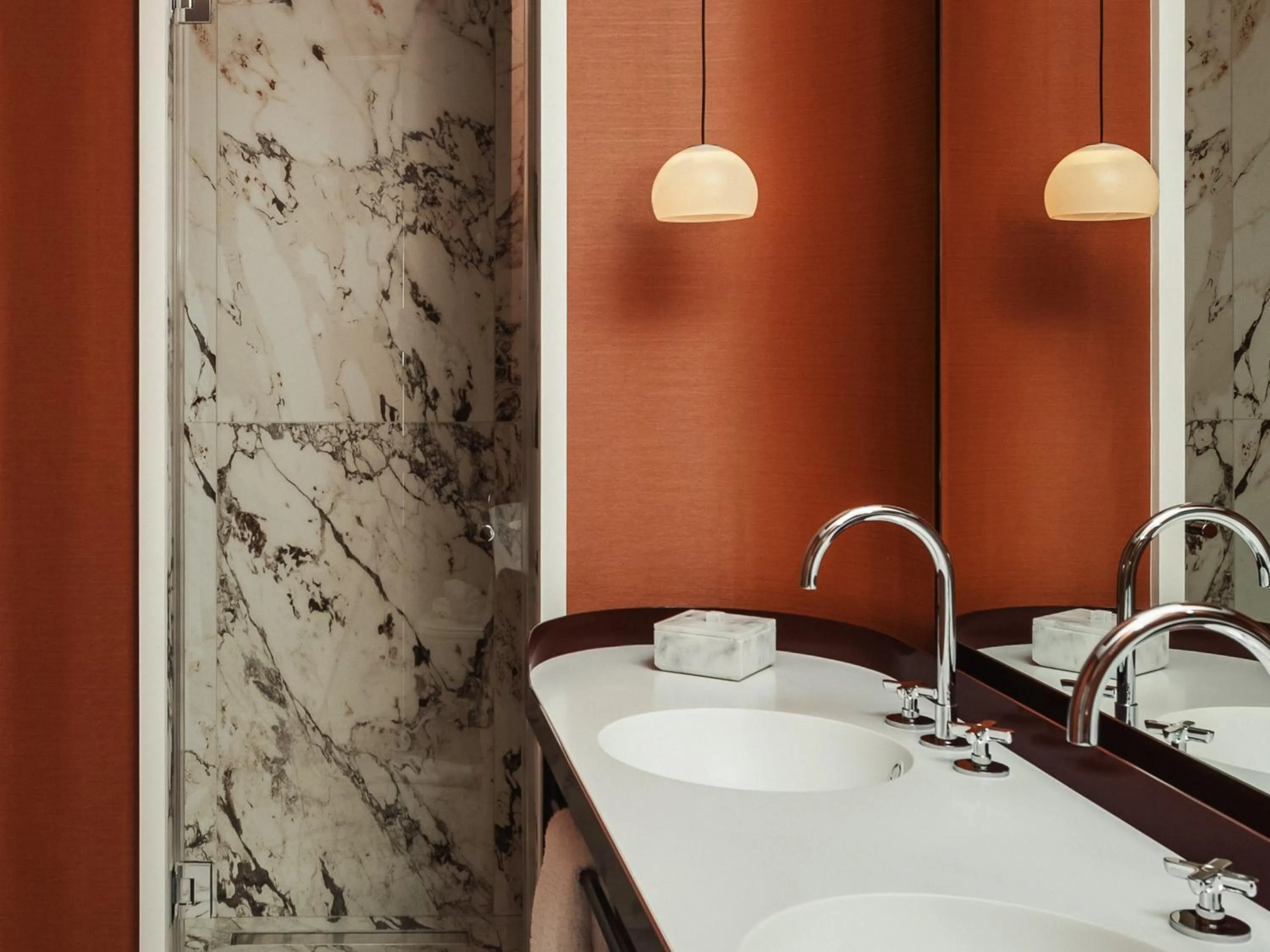 Bathroom in Hôtel De Sers Champs Elysées Paris