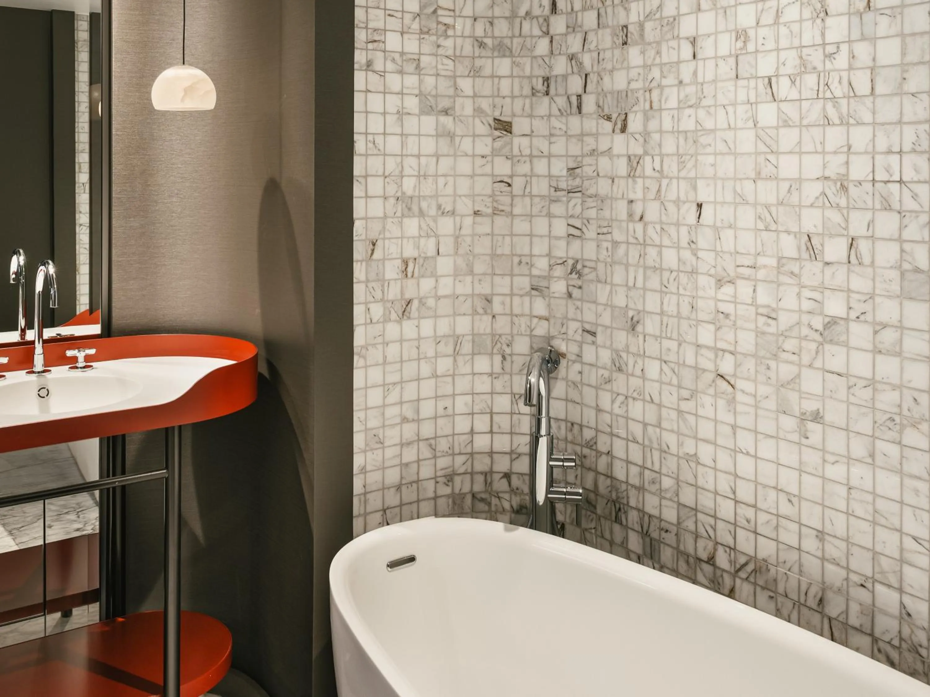 Bathroom in Hôtel De Sers Champs Elysées Paris