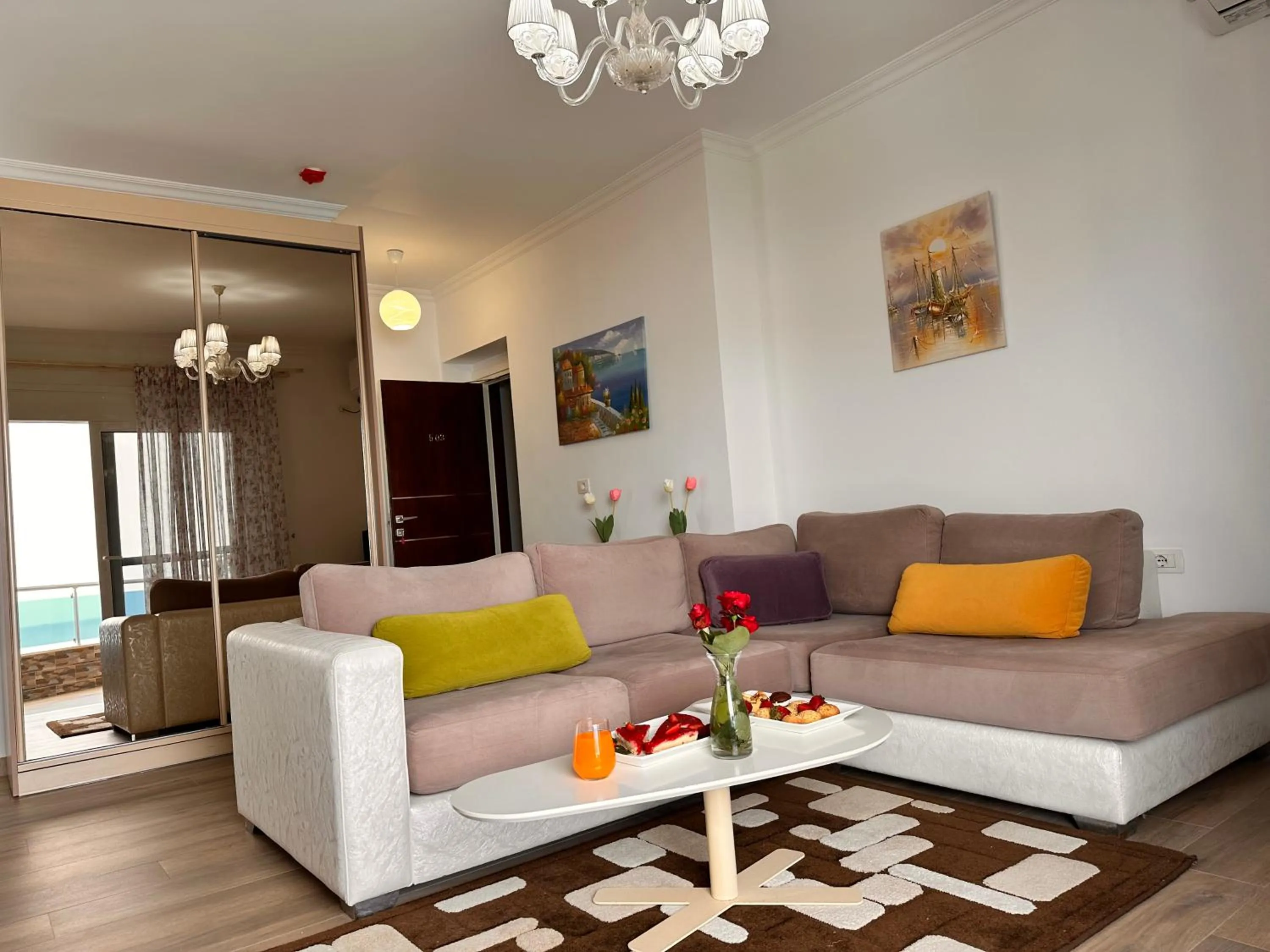 Living room in Hotel Bella Vista