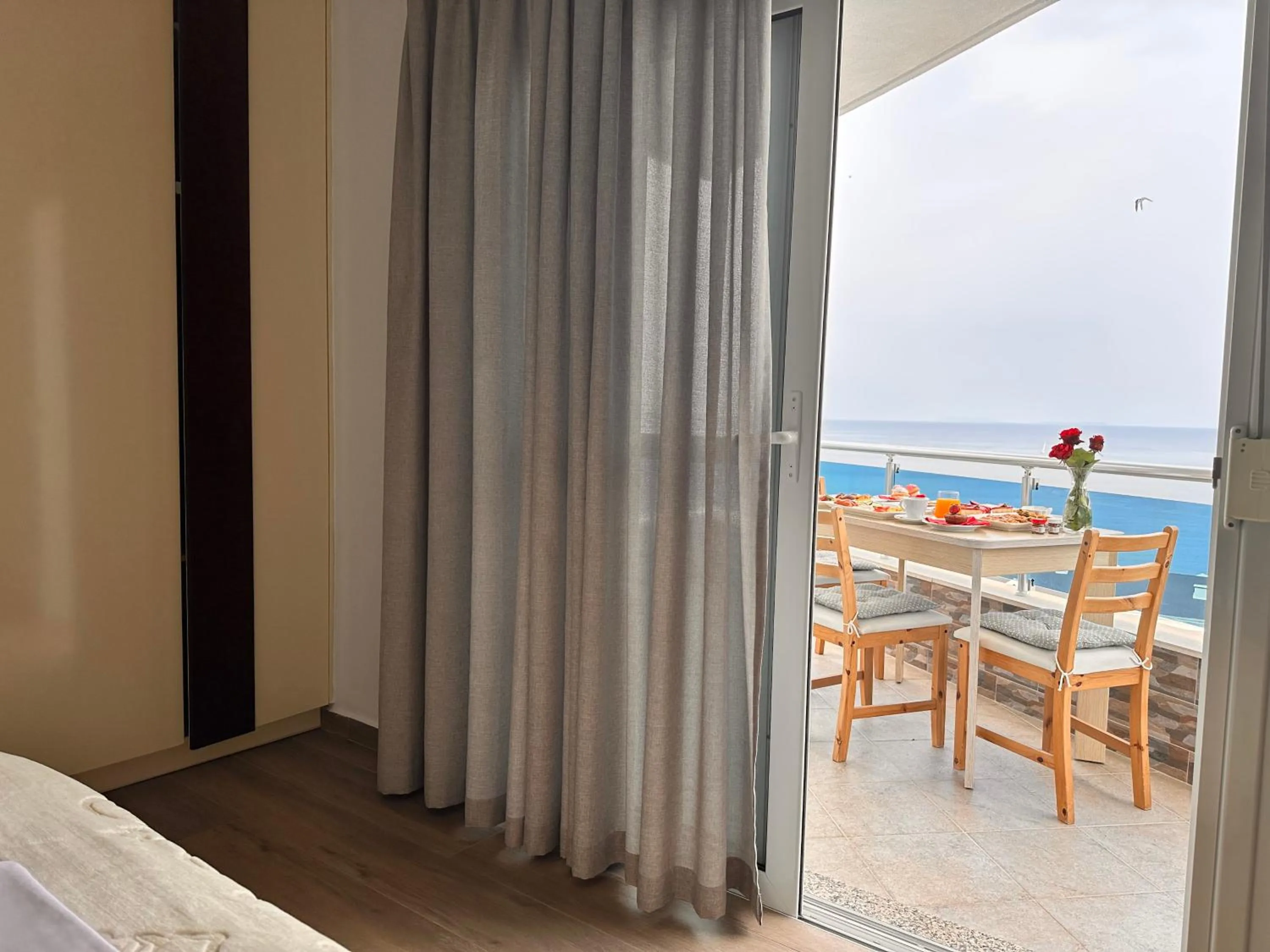 Balcony/Terrace in Hotel Bella Vista