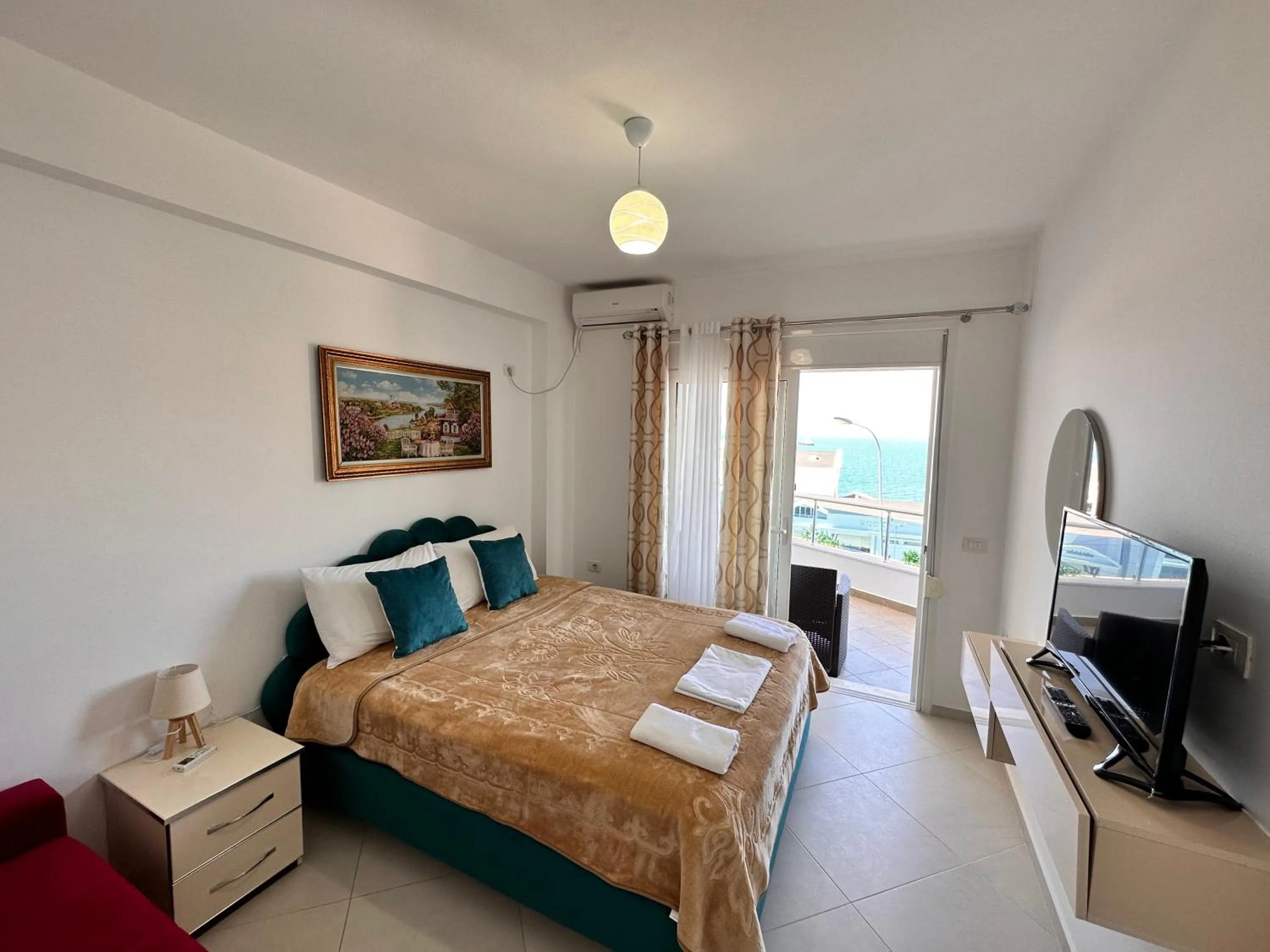 Bed in Hotel Bella Vista