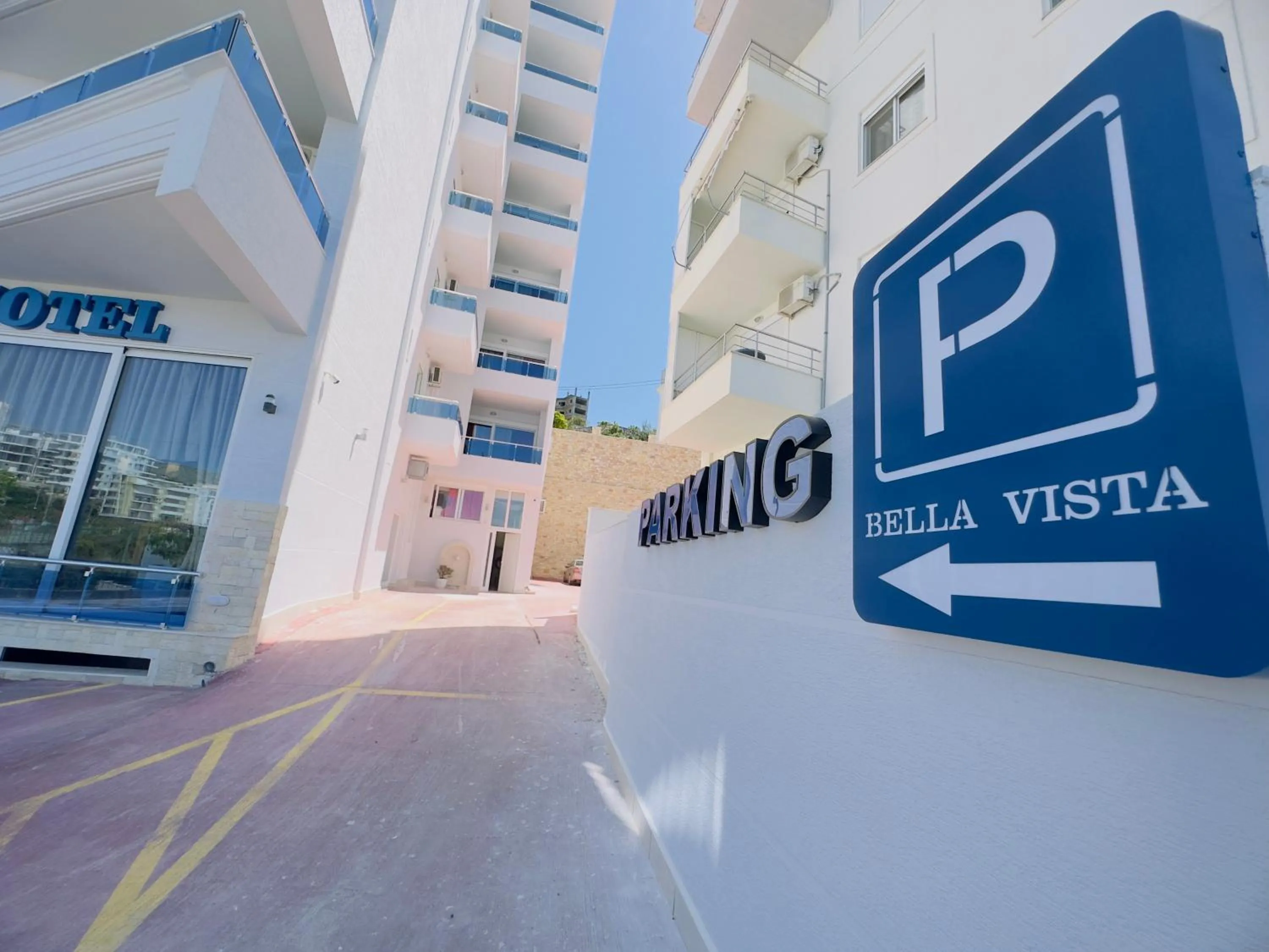 Logo/Certificate/Sign in Hotel Bella Vista