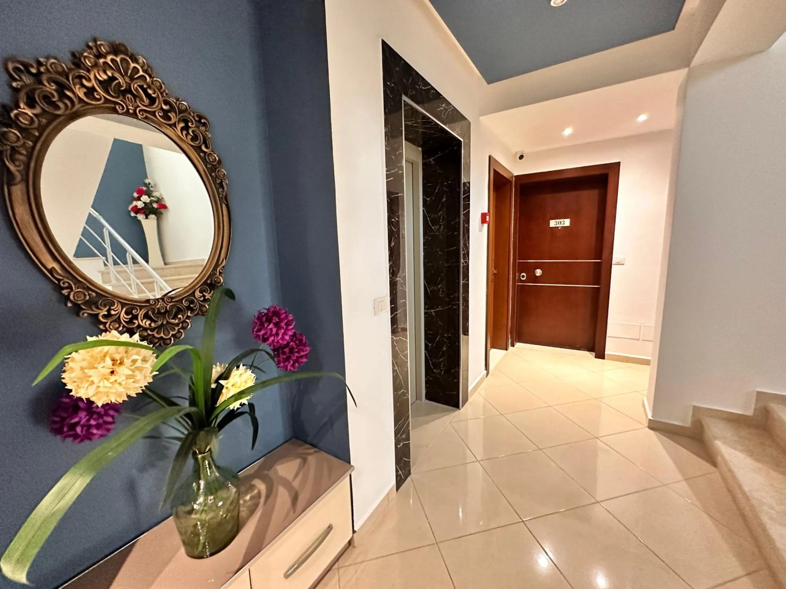 Floor plan in Hotel Bella Vista