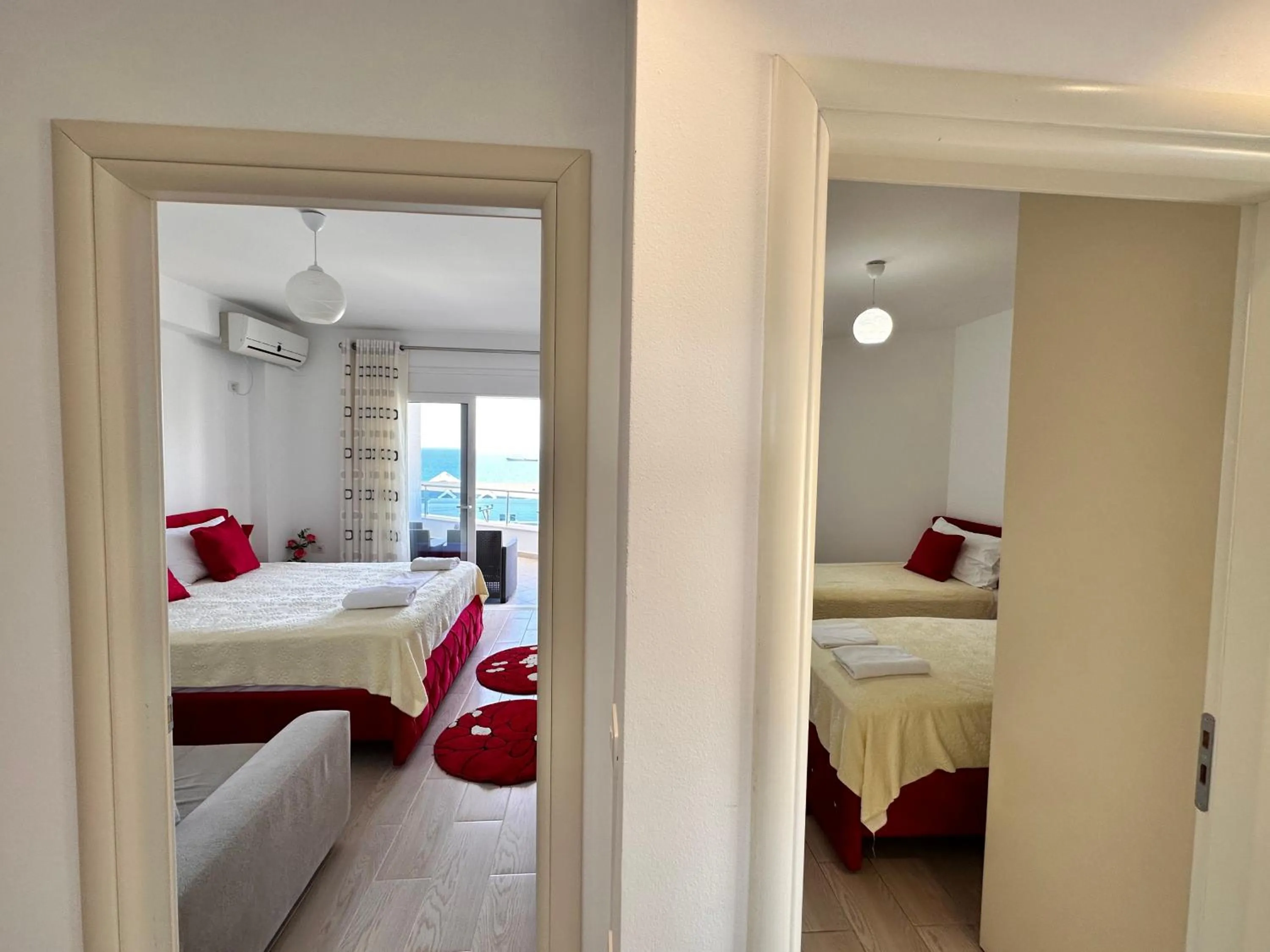 Bedroom, Bed in Hotel Bella Vista