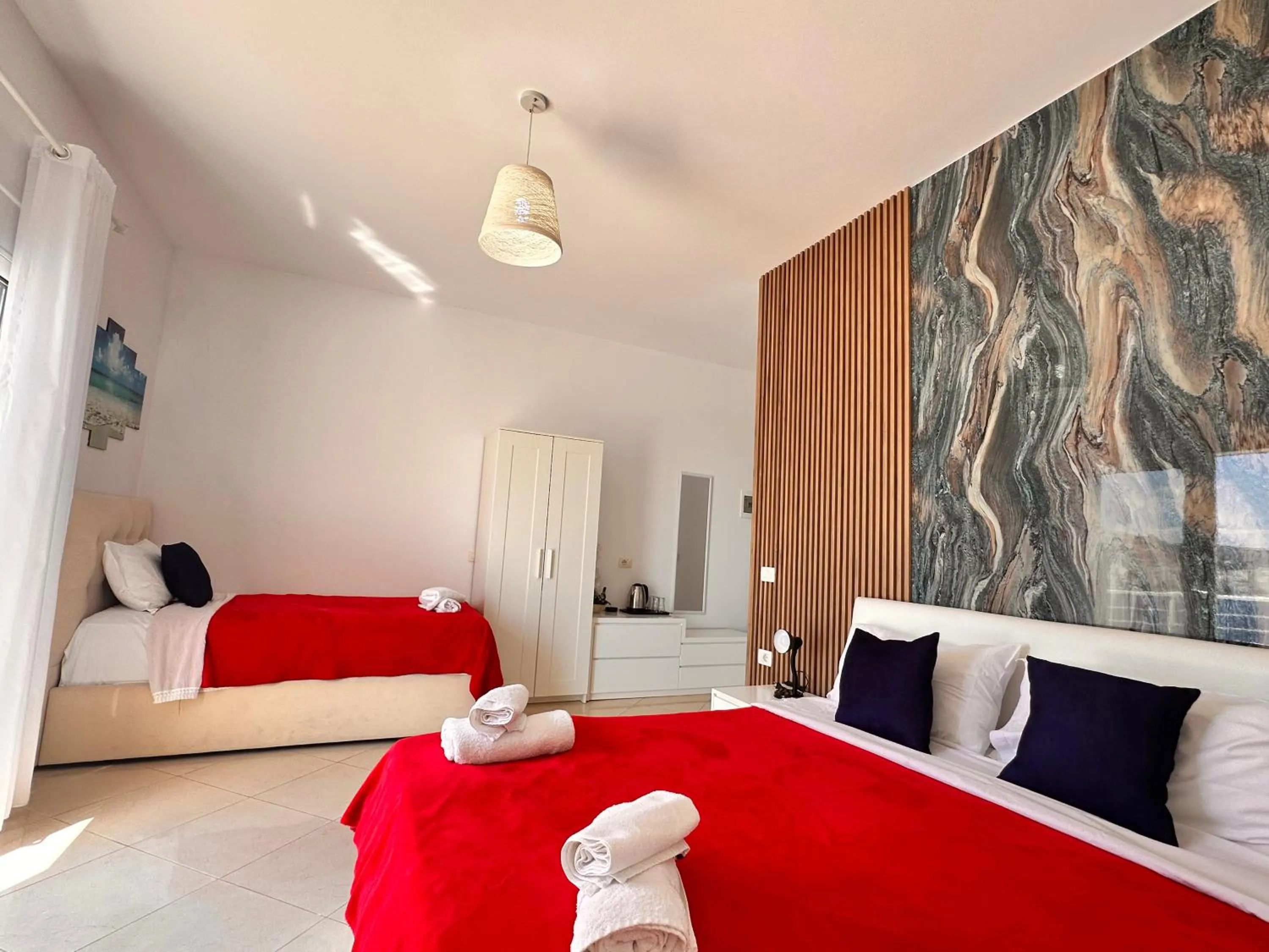 Bedroom, Bed in Hotel Bella Vista