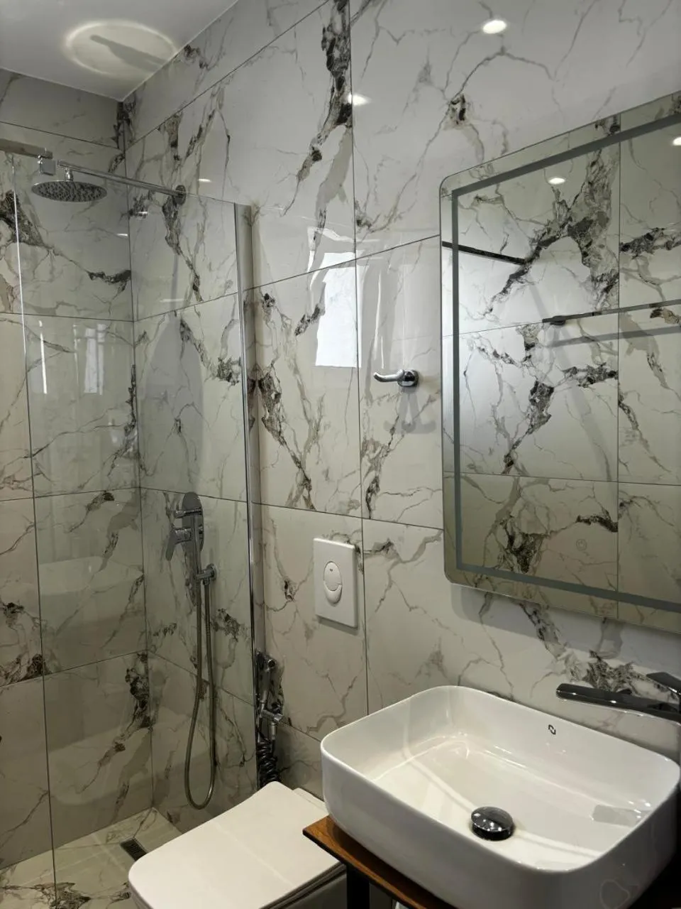 Bathroom in Hotel Bella Vista