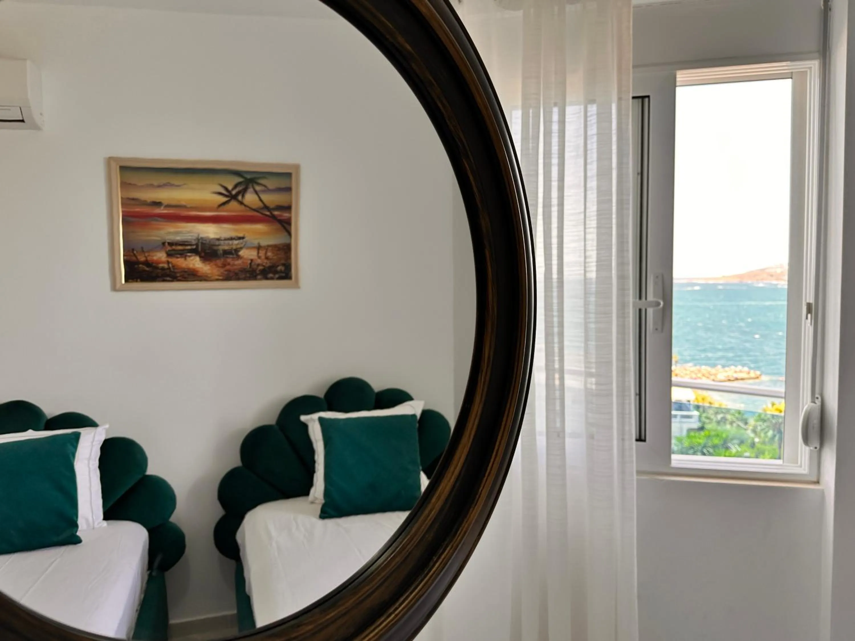 Living room in Hotel Bella Vista