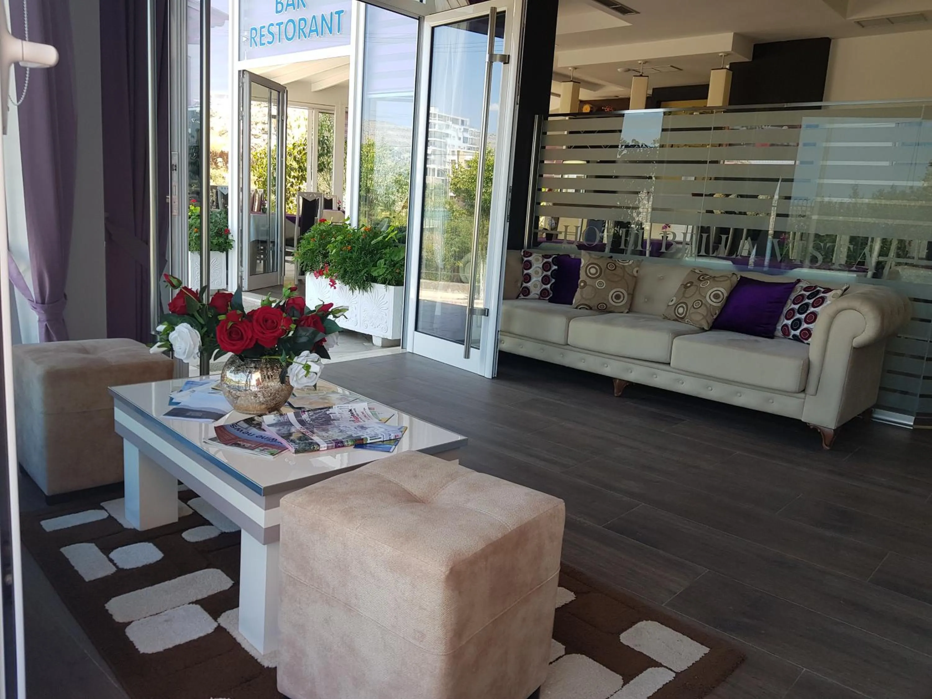 Lobby or reception in Hotel Bella Vista