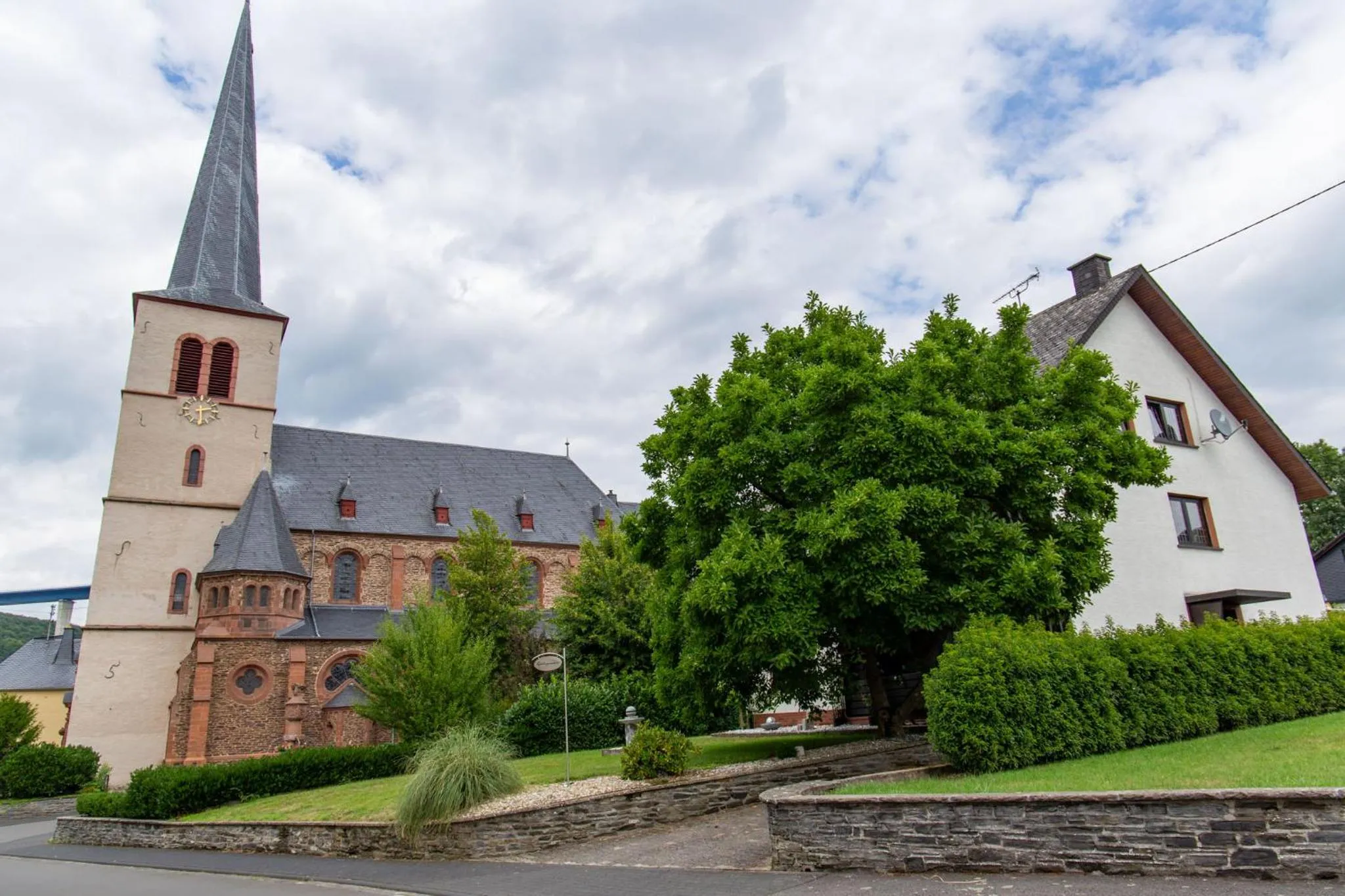 Property building in Moselhaus