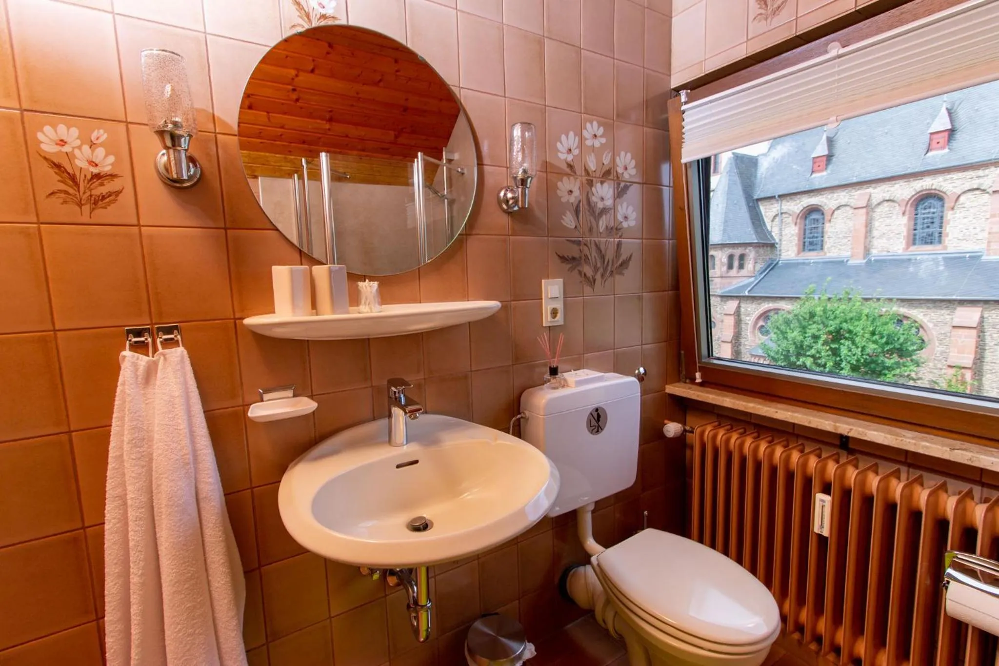 Bathroom in Moselhaus