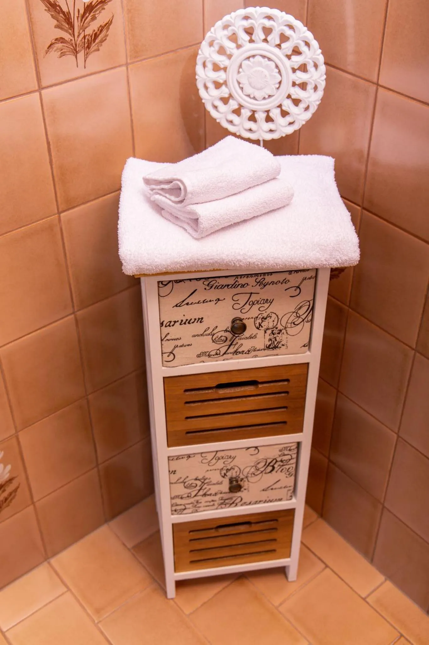 Bathroom in Moselhaus