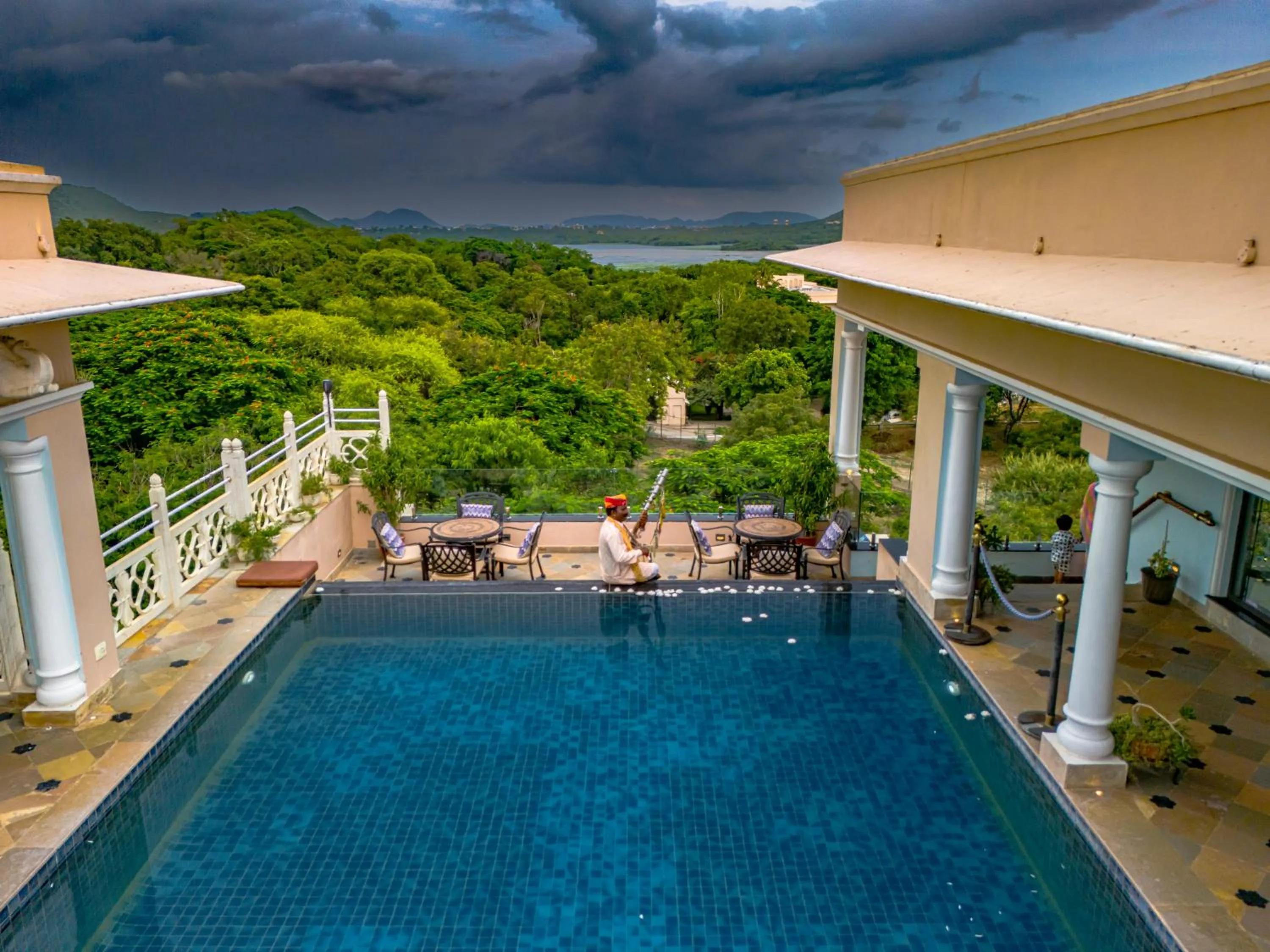 Jhadol Vijay Vilas Near Lake Pichola