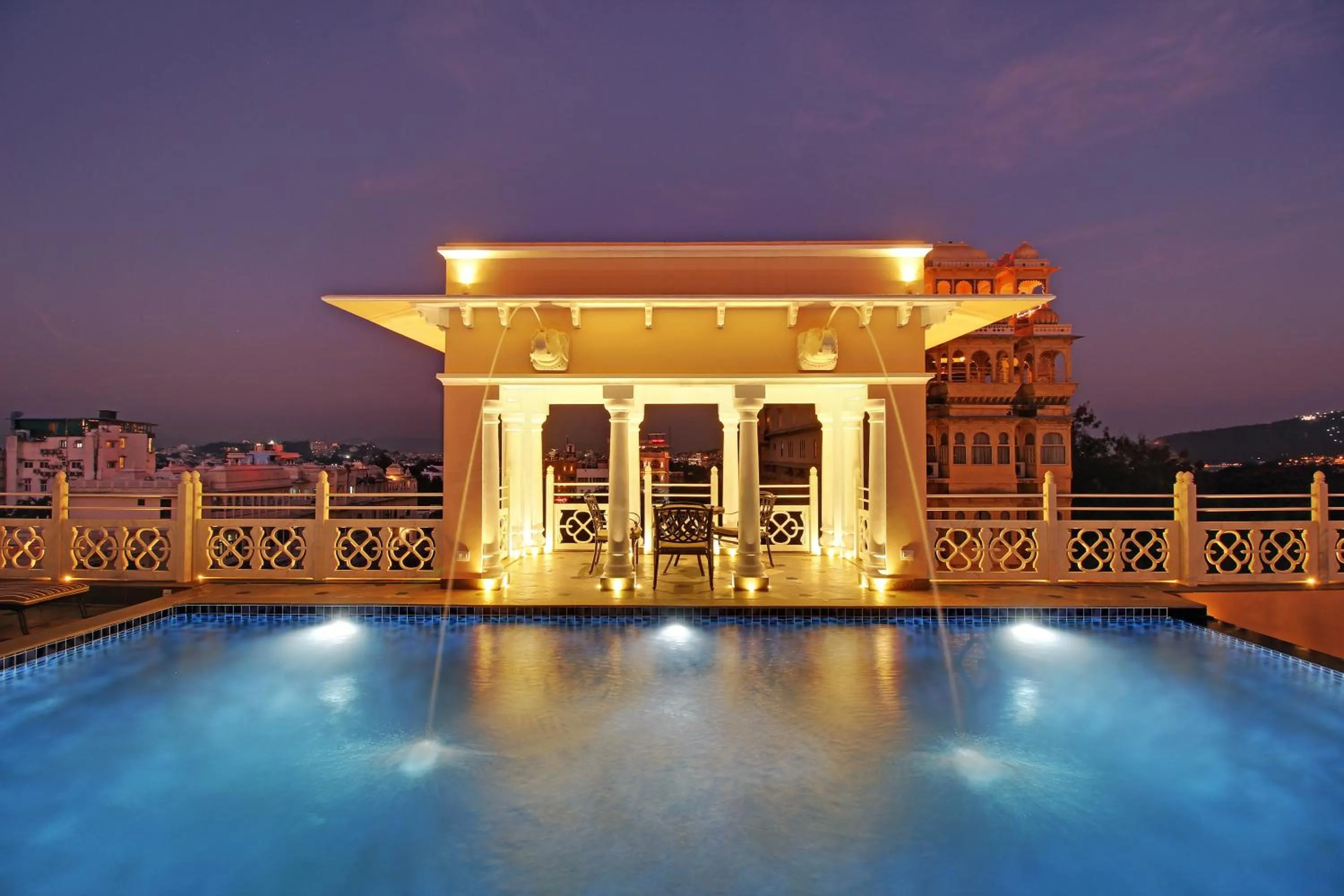 Property building in Jhadol Vijay Vilas Near Lake Pichola