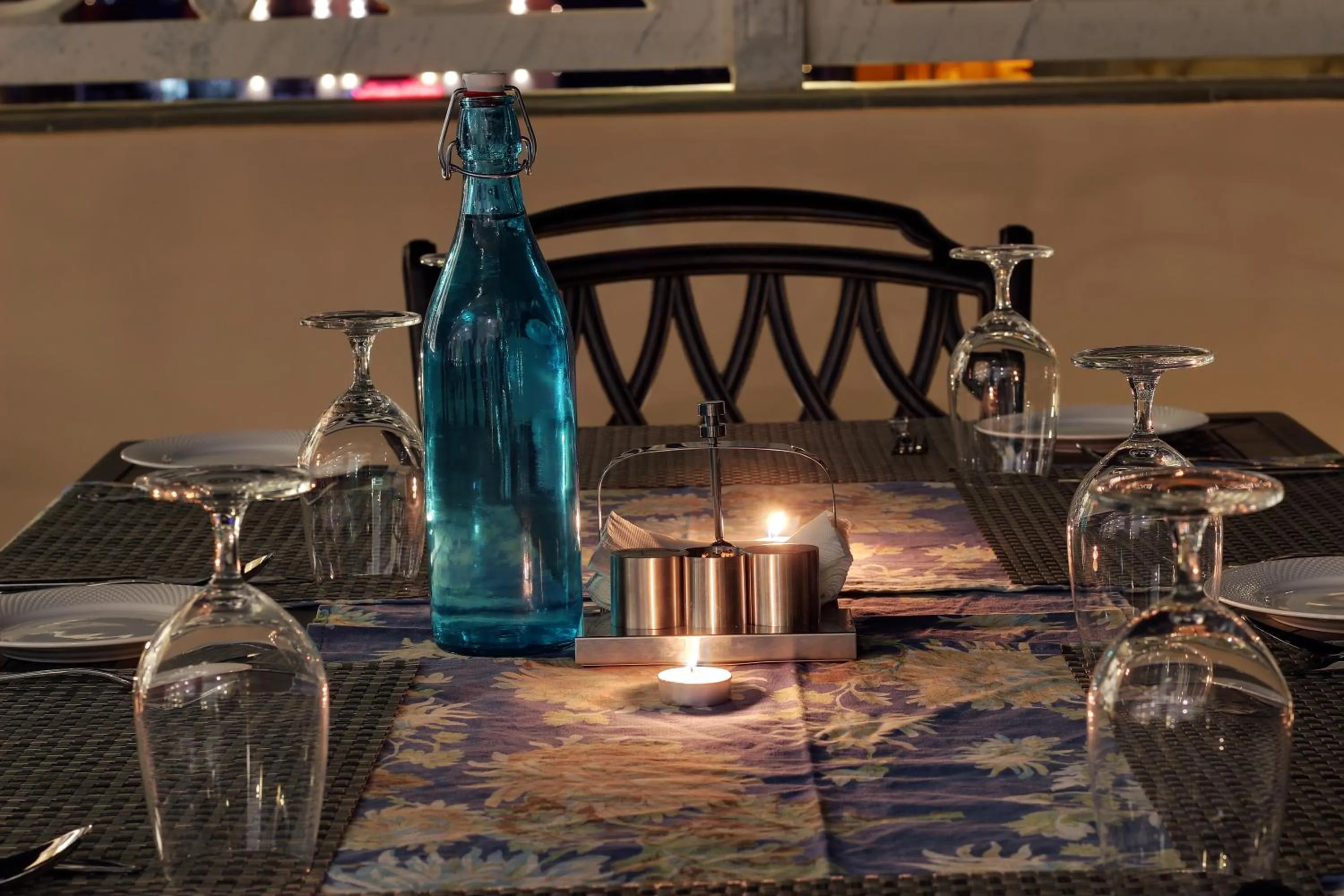 Food and drinks in Jhadol Vijay Vilas Near Lake Pichola