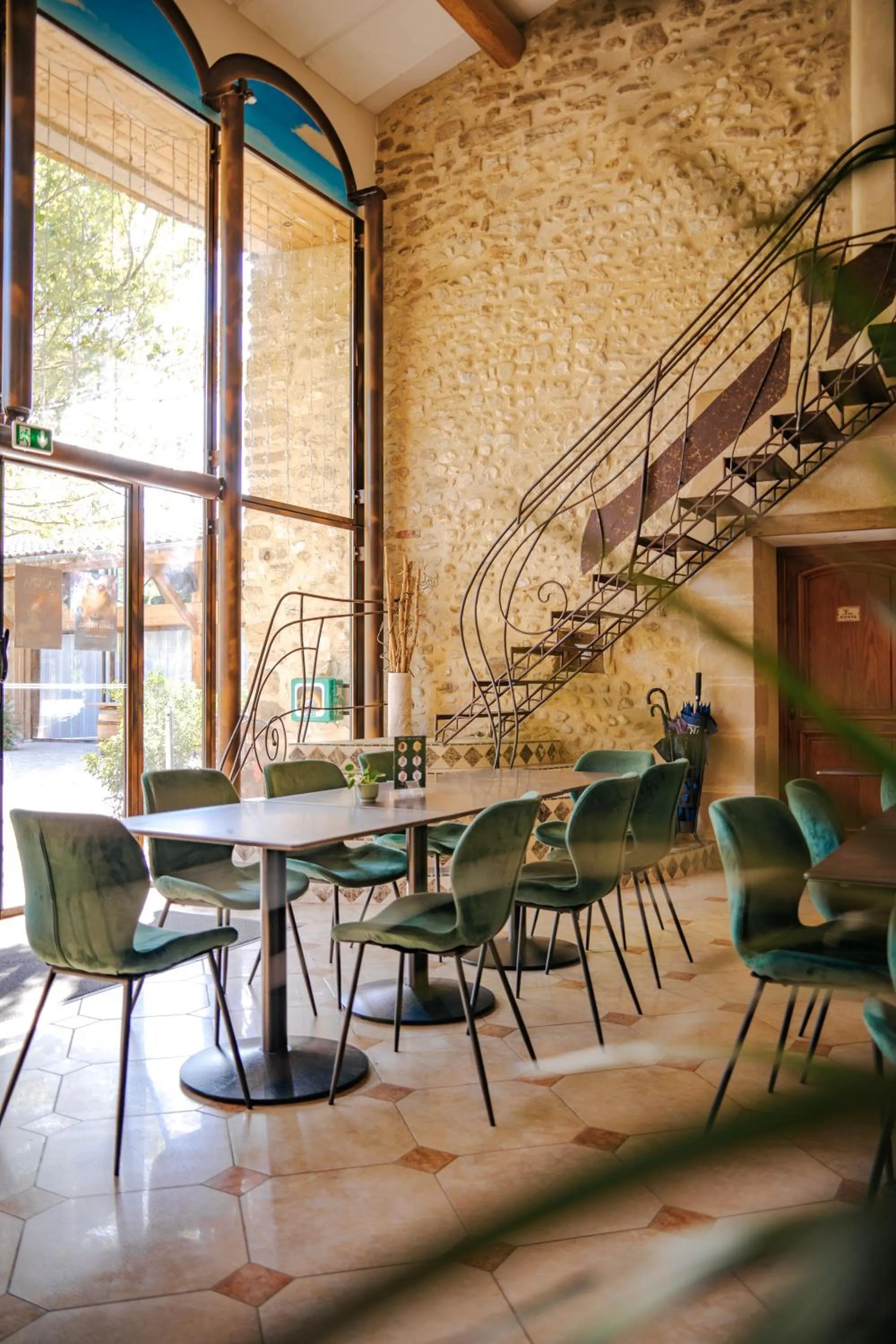 Buffet breakfast in Valsoyo