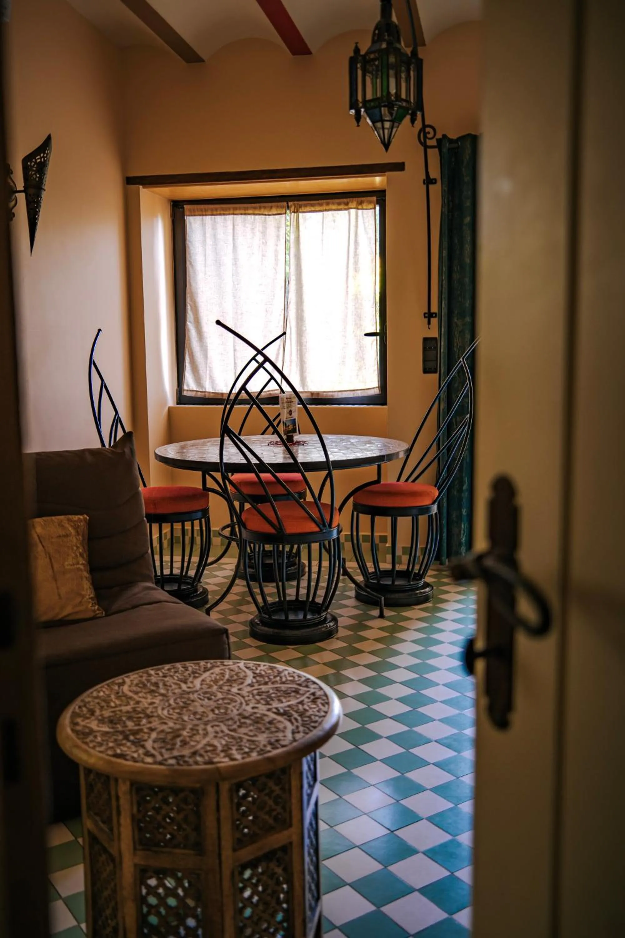 Living room in Valsoyo