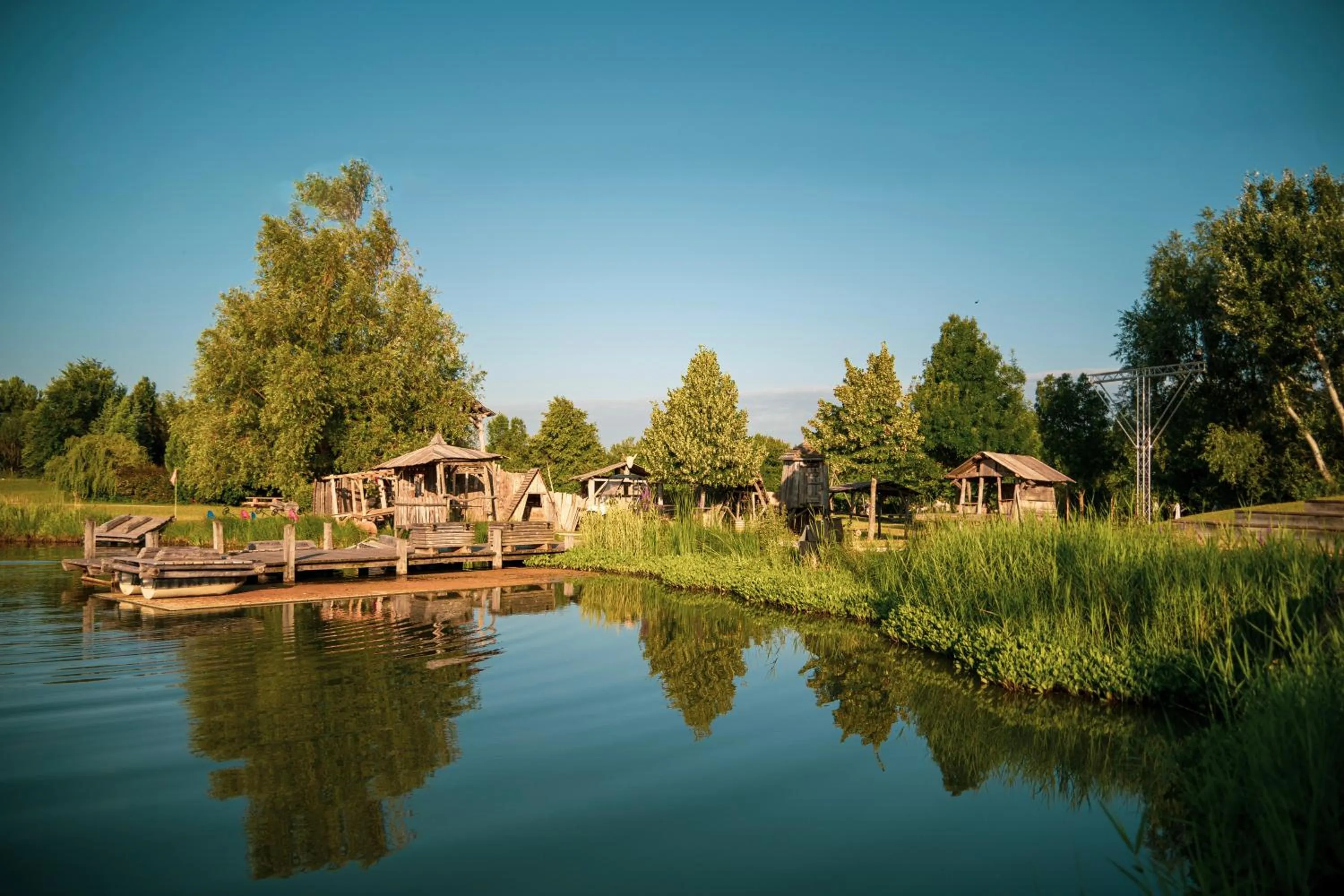 Lake view in Valsoyo