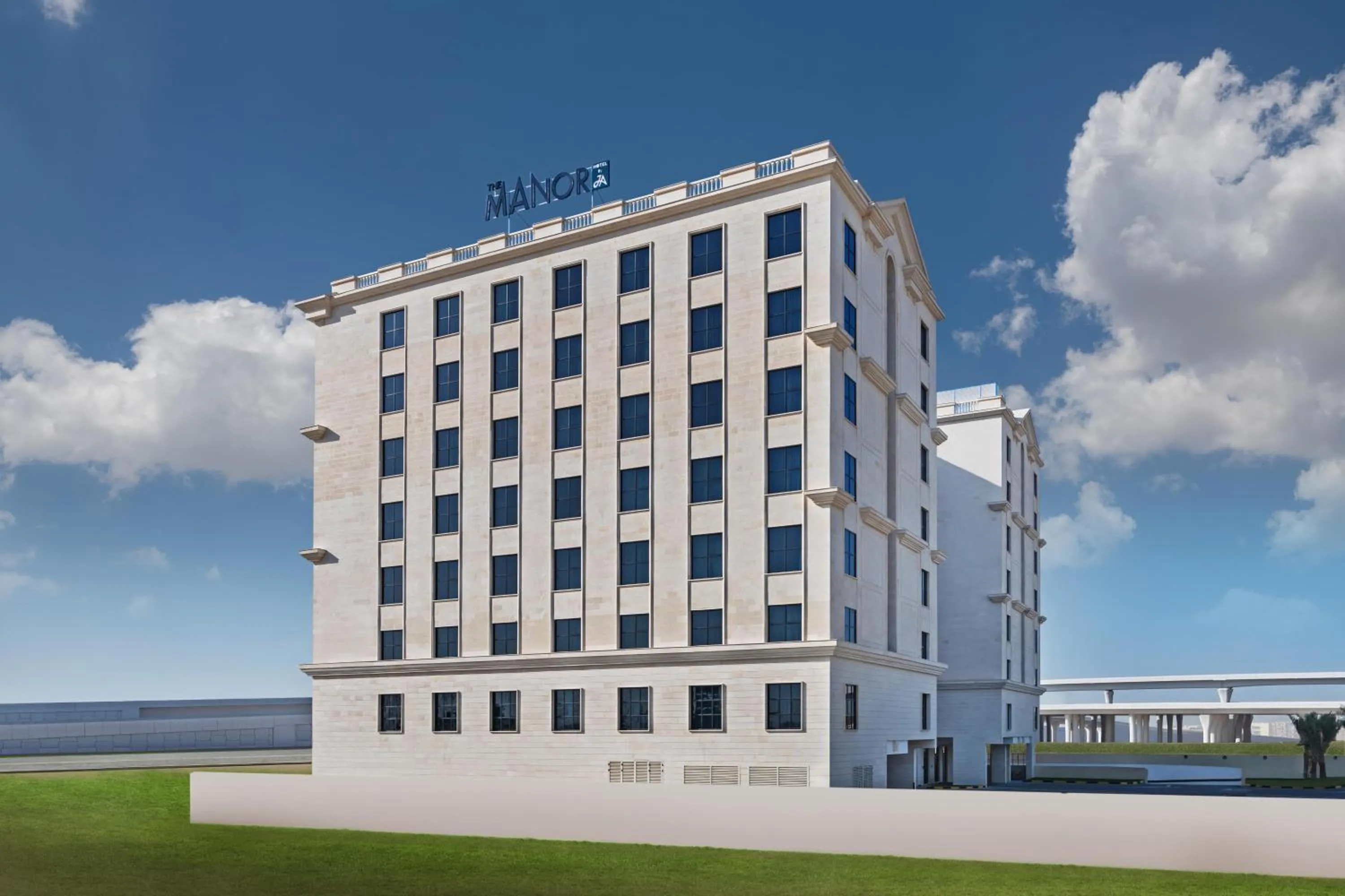 Property building in JA The Manor Hotel, Dubai