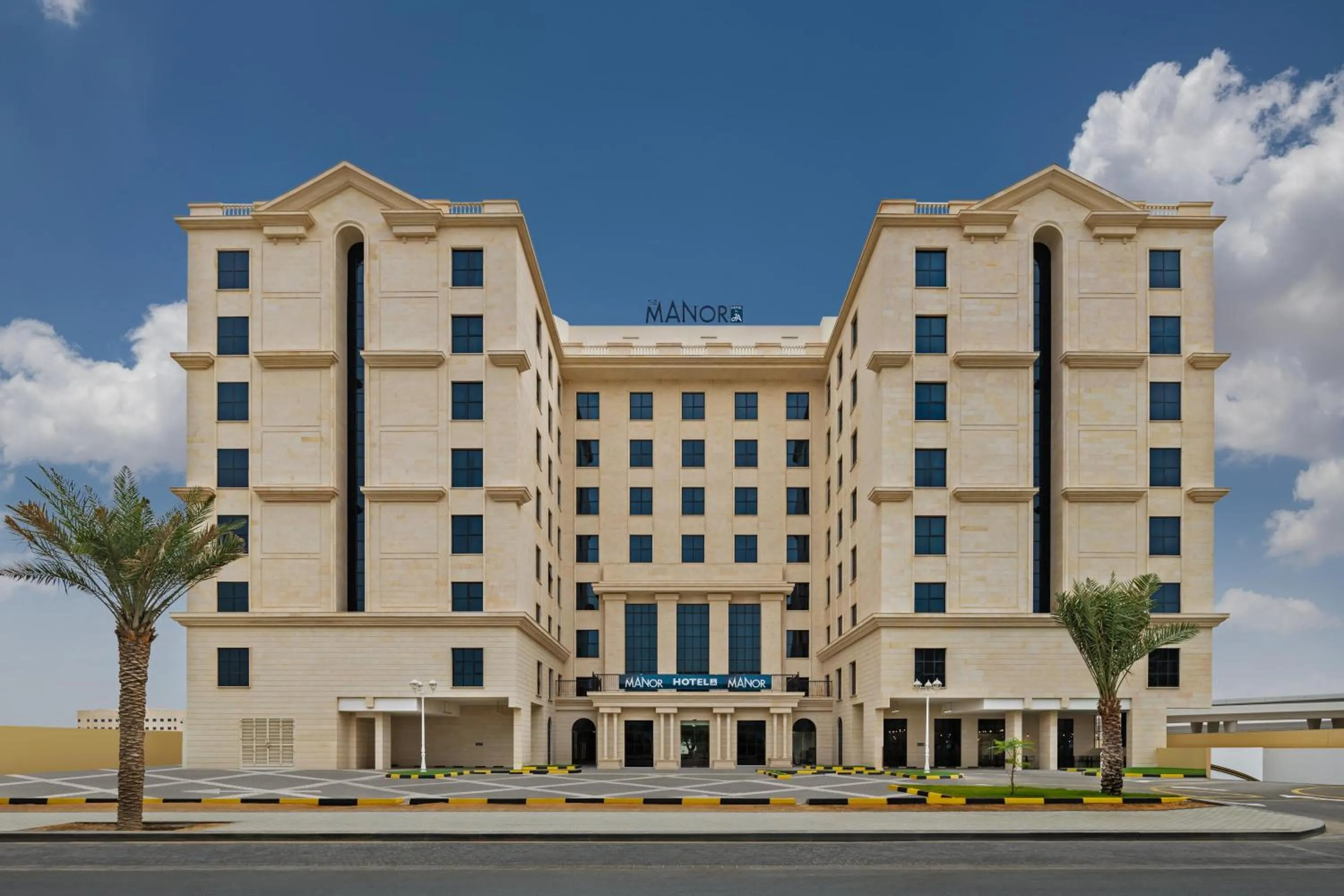 Property building in JA The Manor Hotel, Dubai