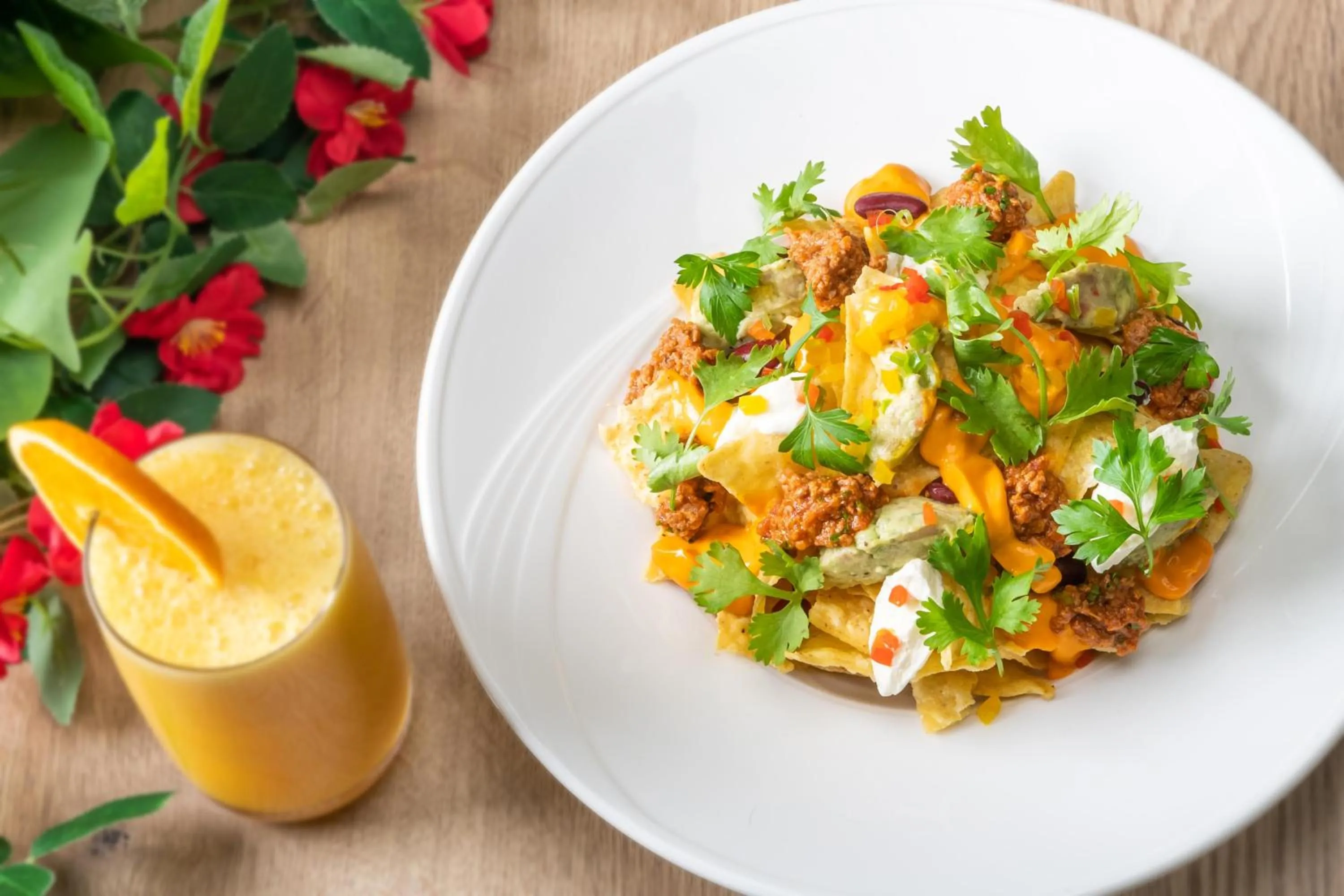 Restaurant/places to eat in JA The Manor Hotel, Dubai