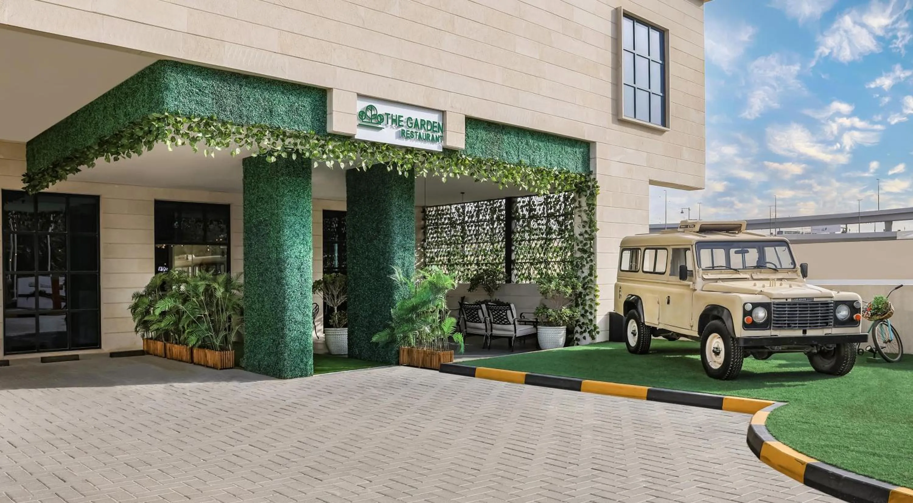 Property building in JA The Manor Hotel, Dubai