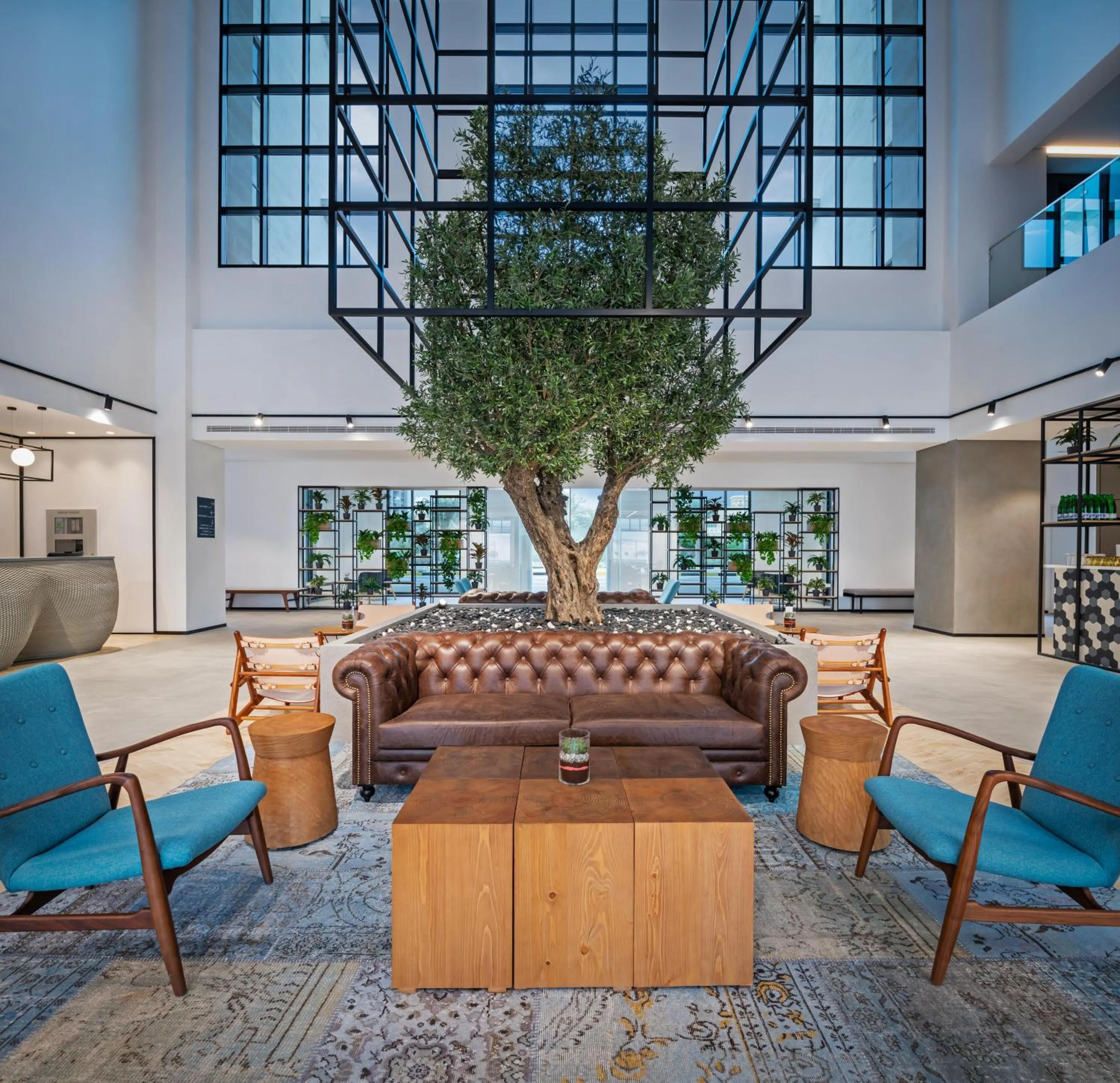 Lobby or reception in JA The Manor Hotel, Dubai