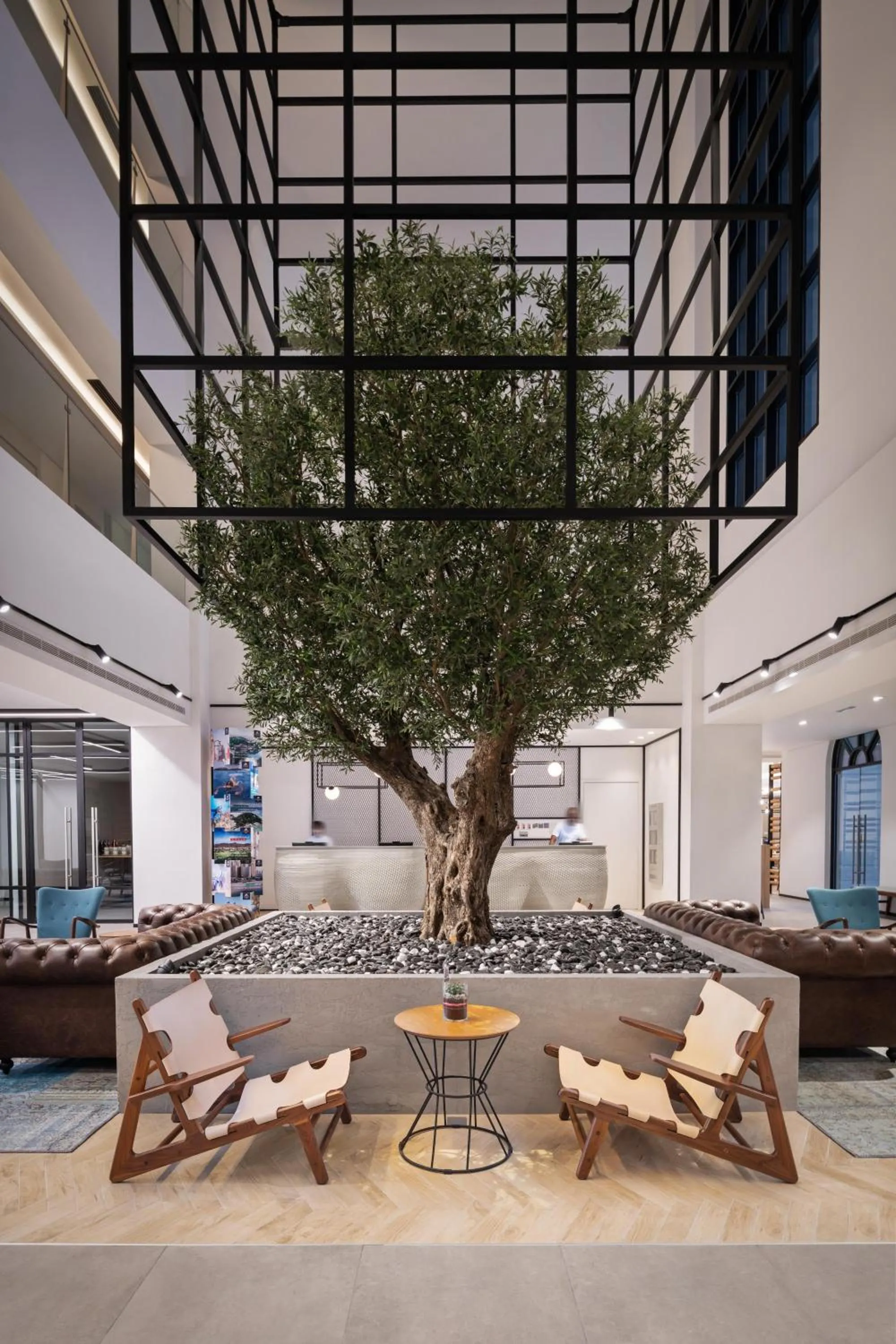 Lobby or reception in JA The Manor Hotel, Dubai