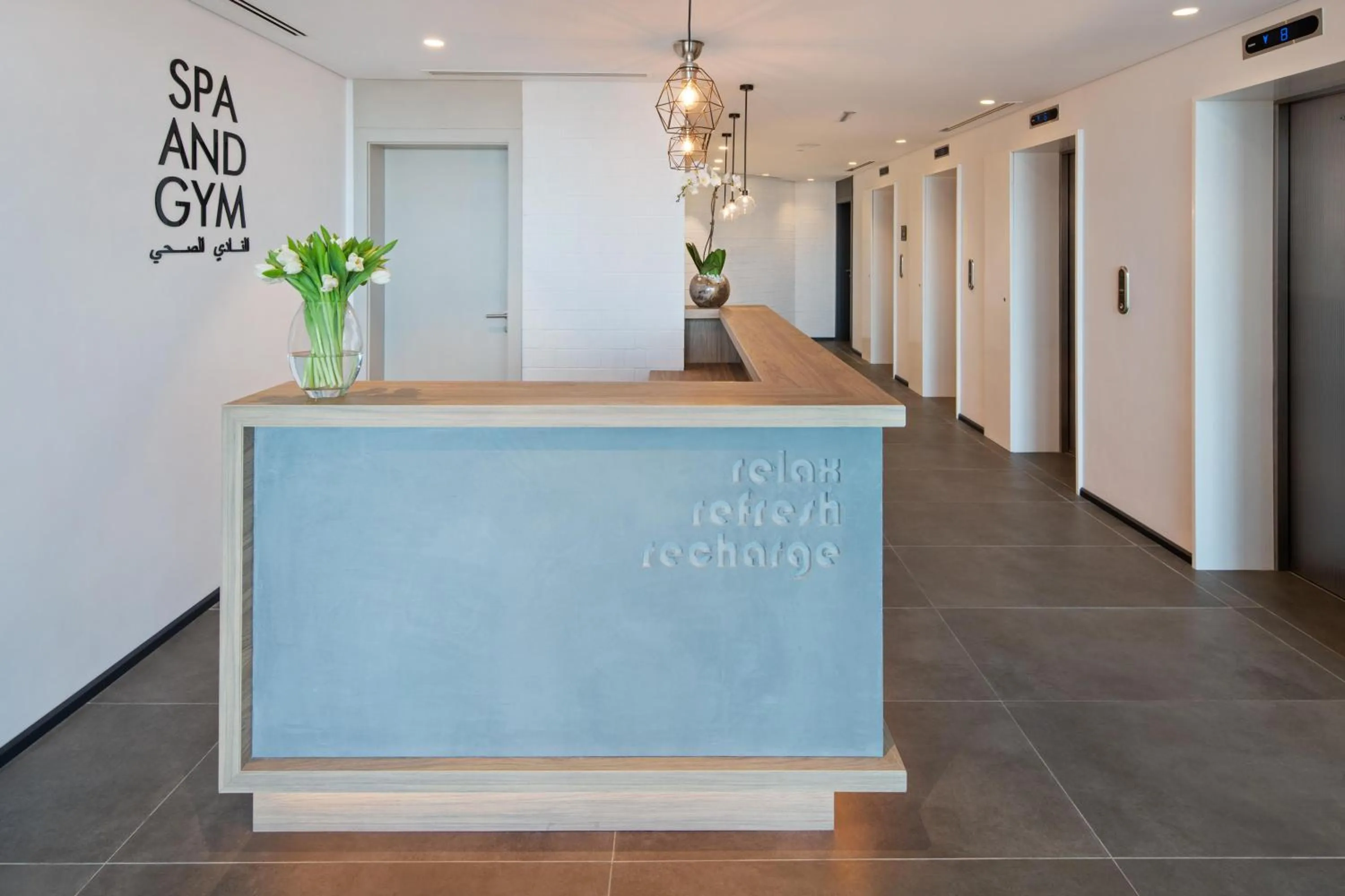 Spa and wellness centre/facilities in JA The Manor Hotel, Dubai