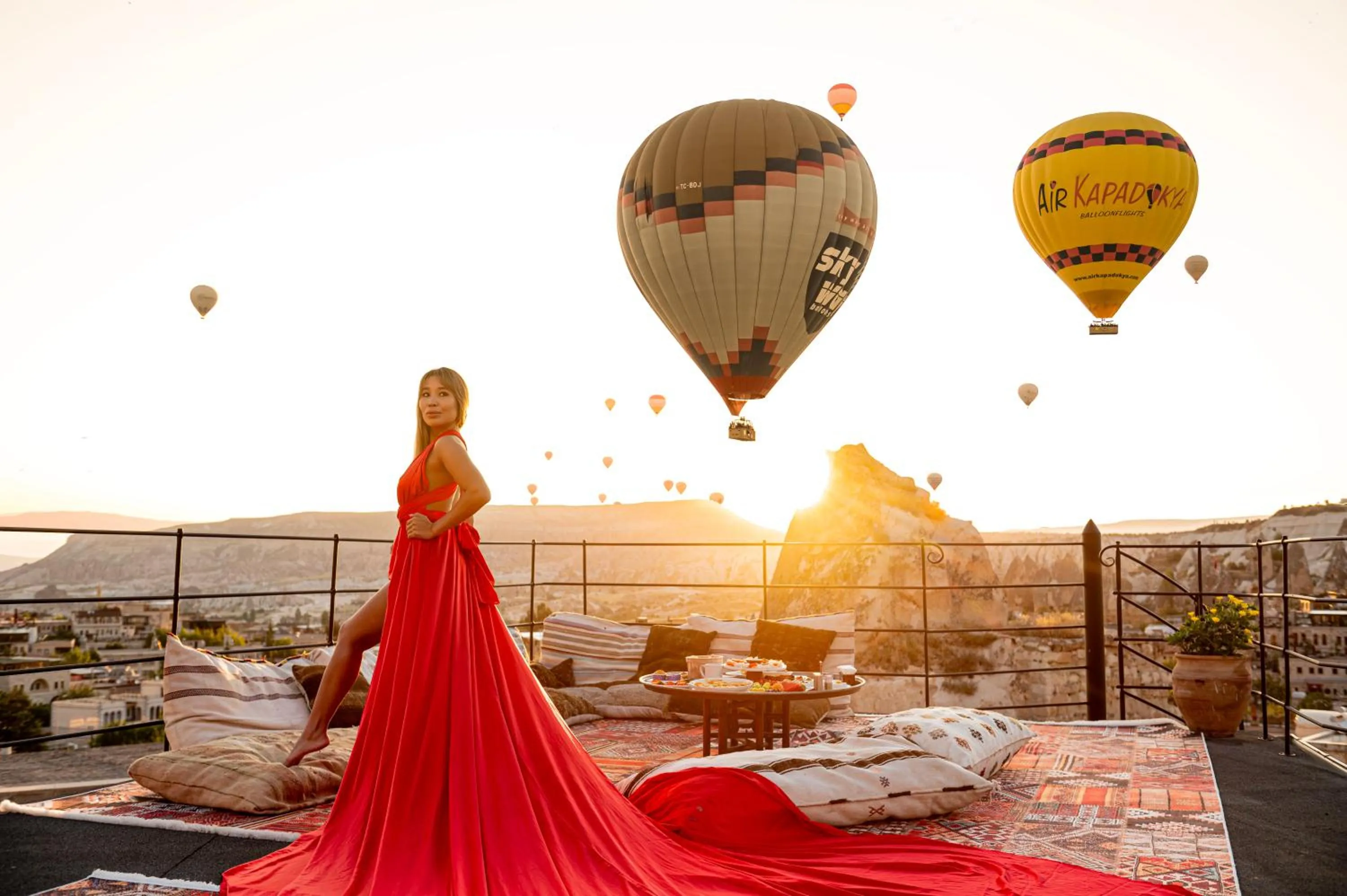 View (from property/room) in Chelebi Cave House