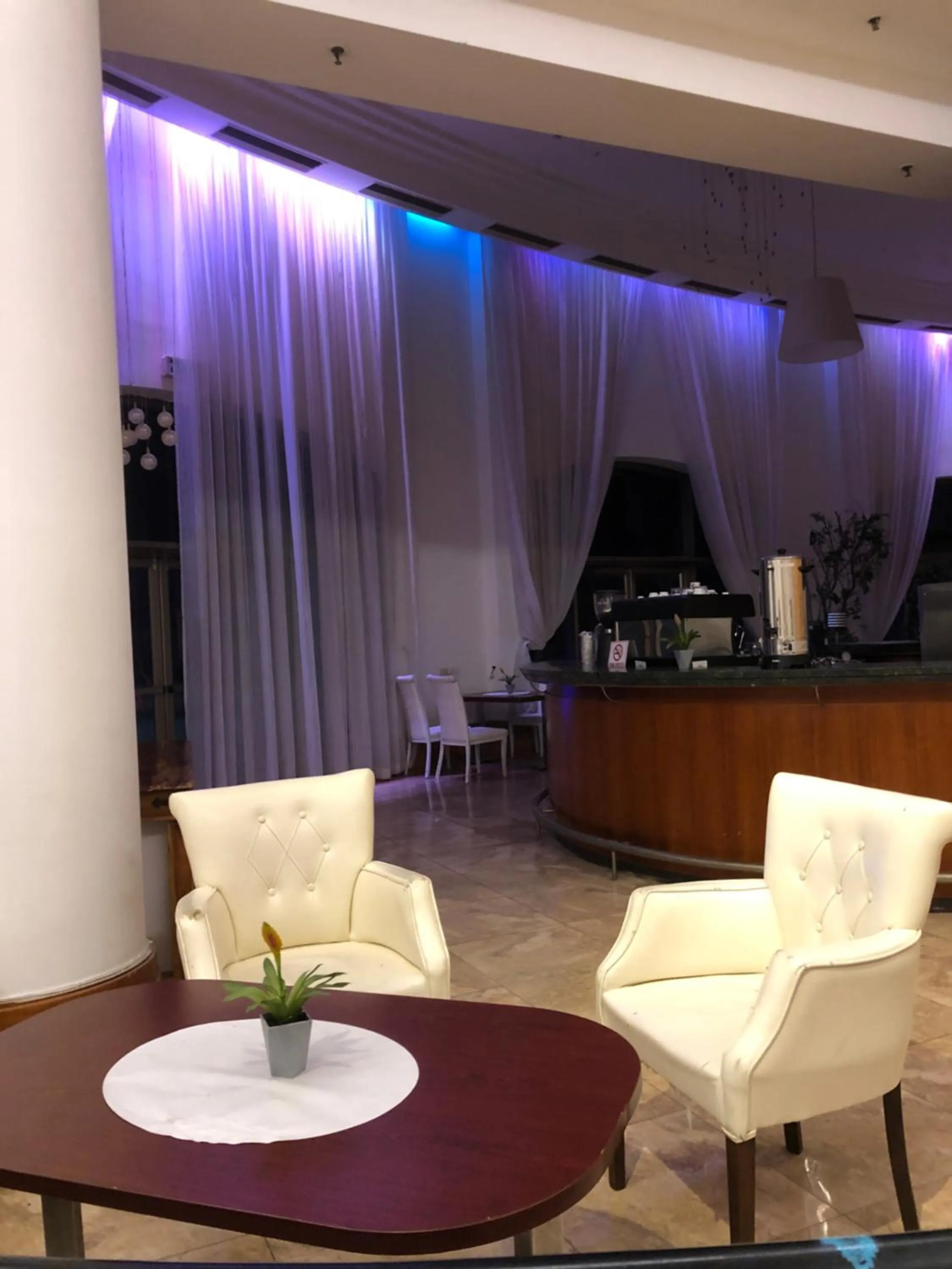 Lobby or reception in Almog Tower