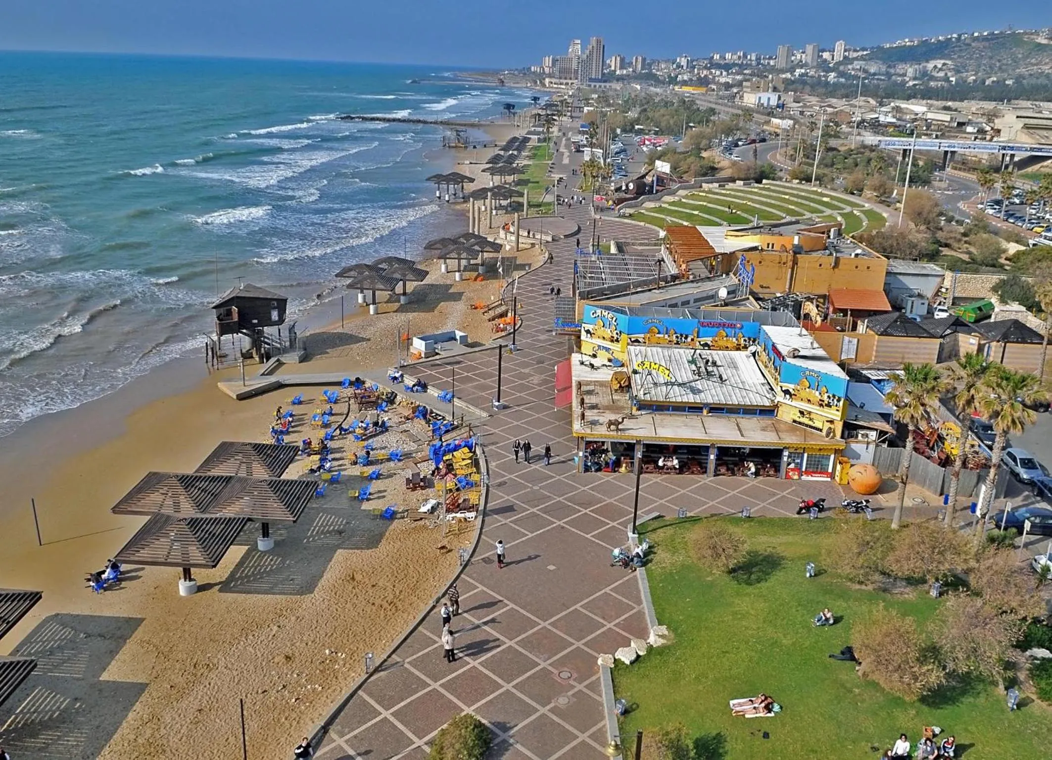 Beach in Almog Tower