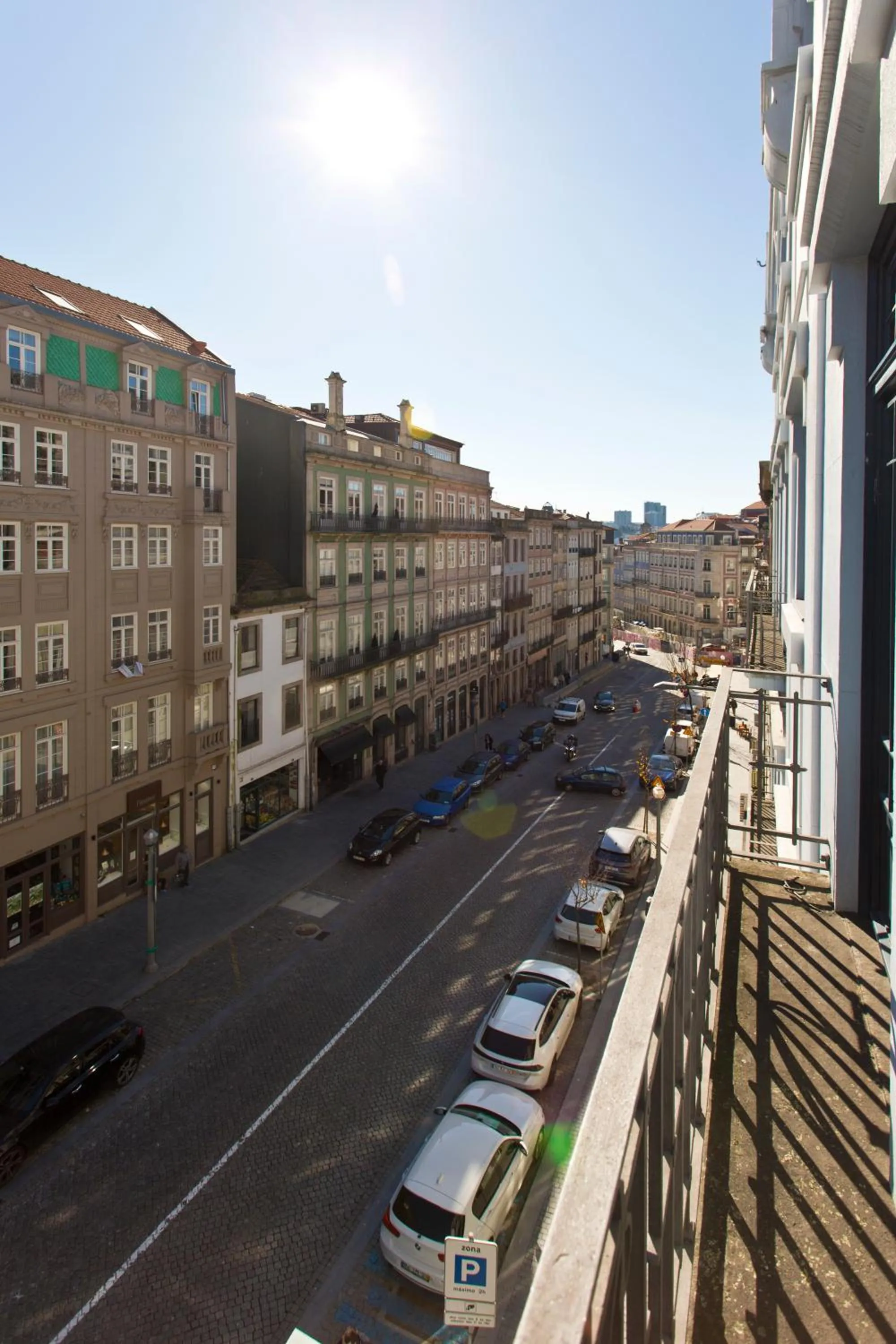 View (from property/room) in RVA - Porto Central Flats