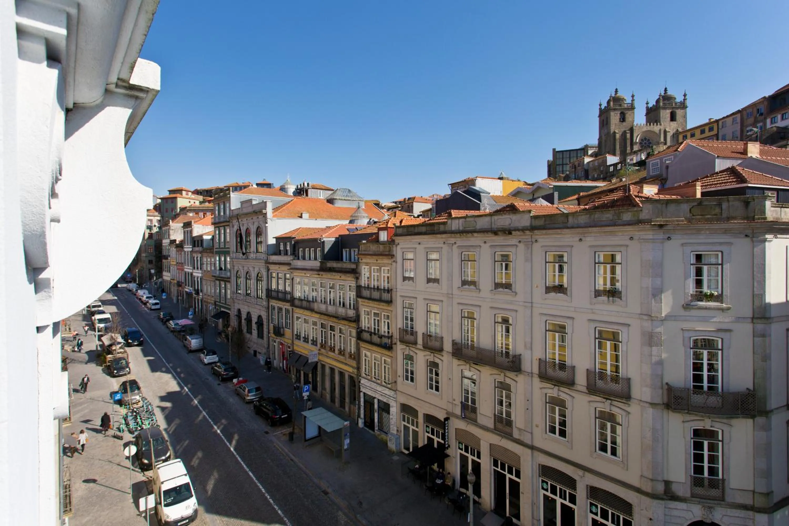 City view in RVA - Porto Central Flats