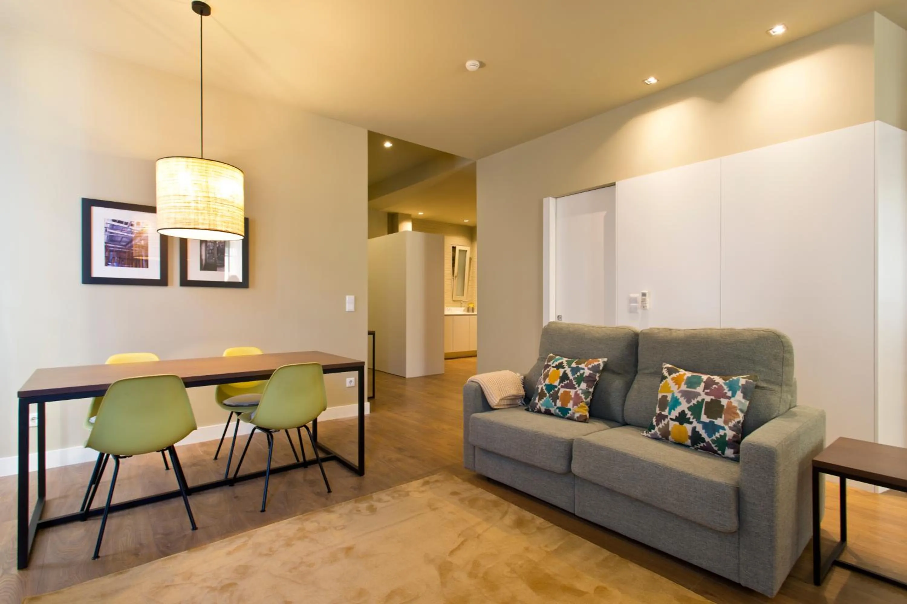 Living room in RVA - Porto Central Flats