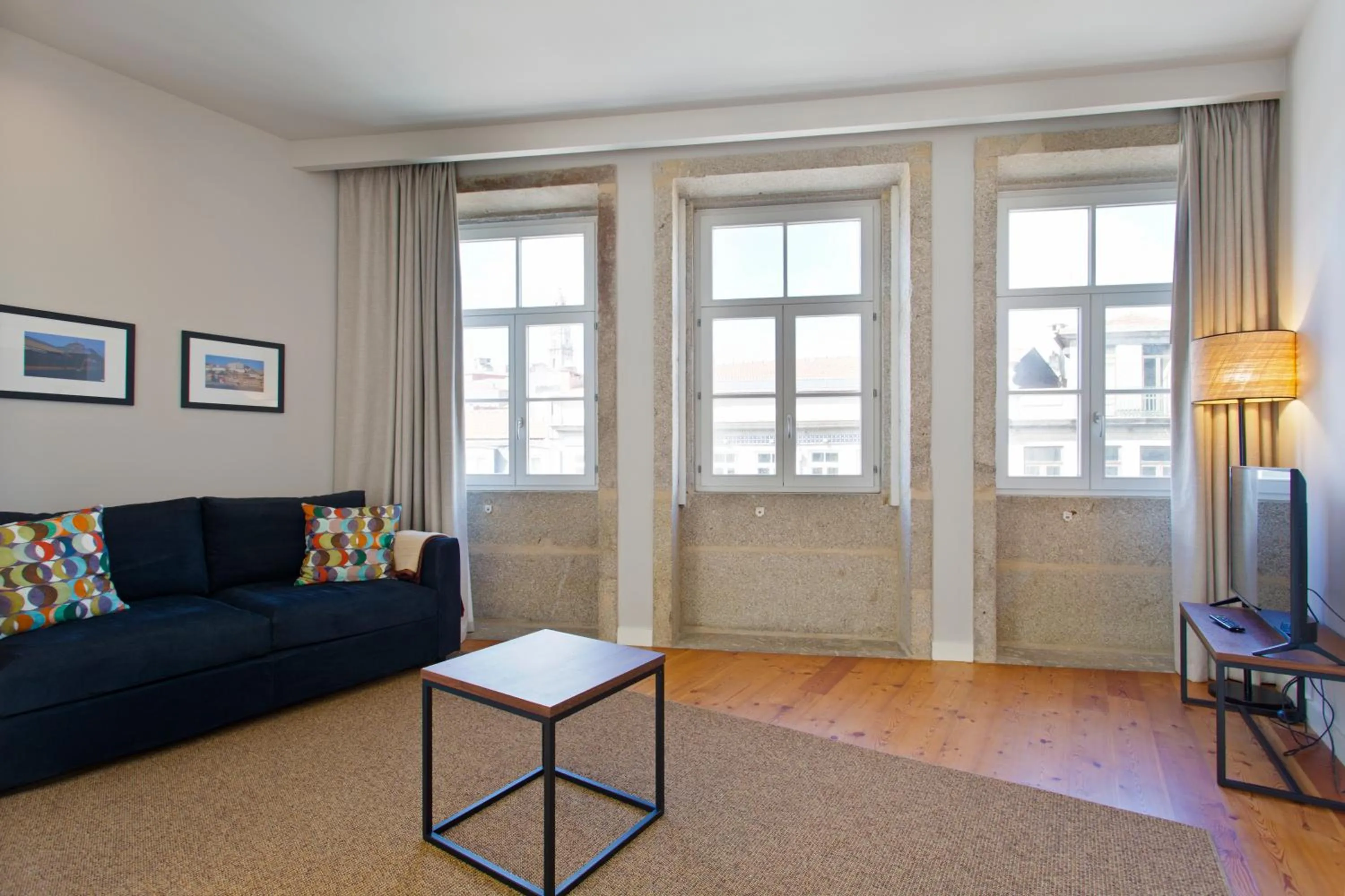 TV and multimedia in RVA - Porto Central Flats