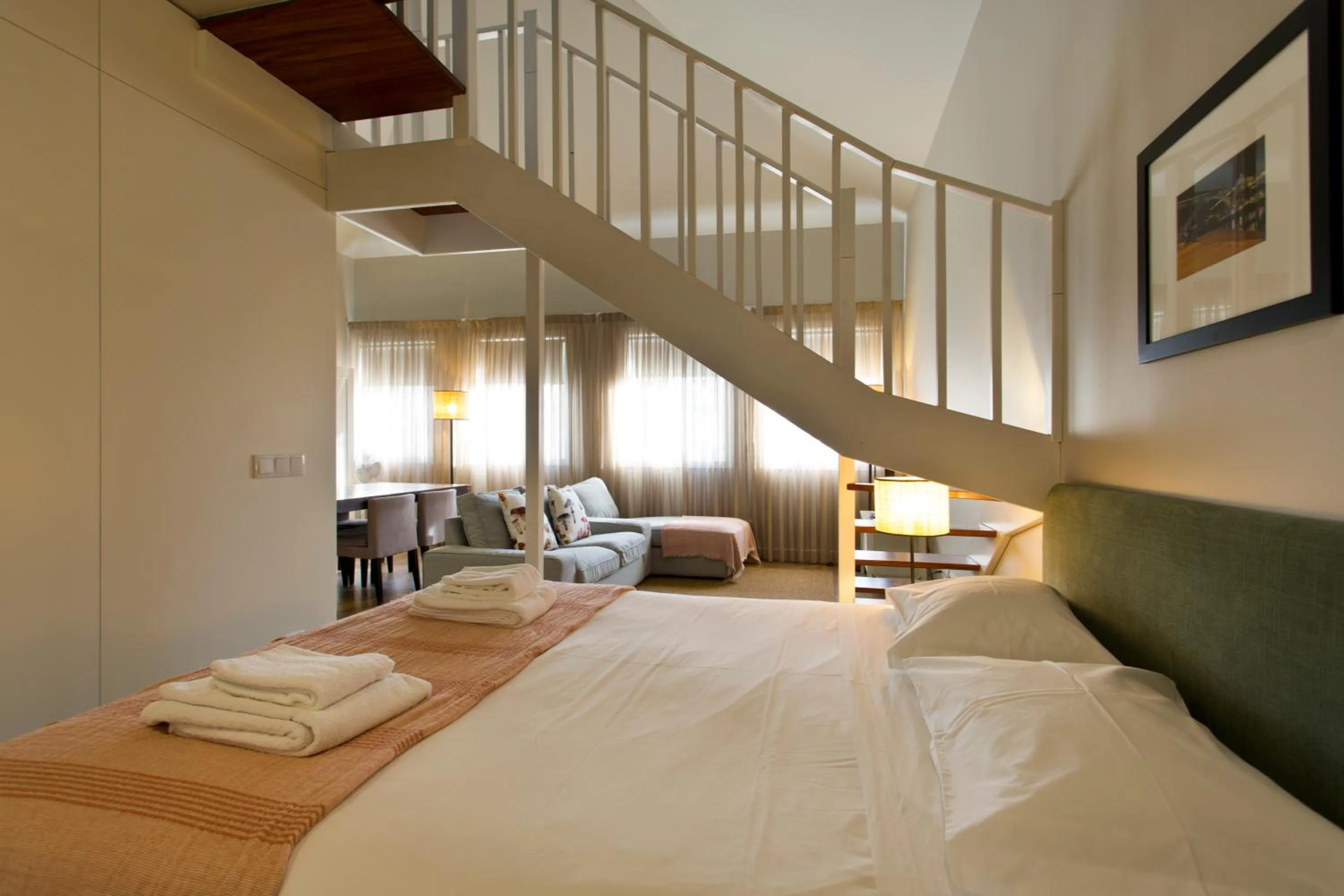 Bed in RVA - Porto Central Flats