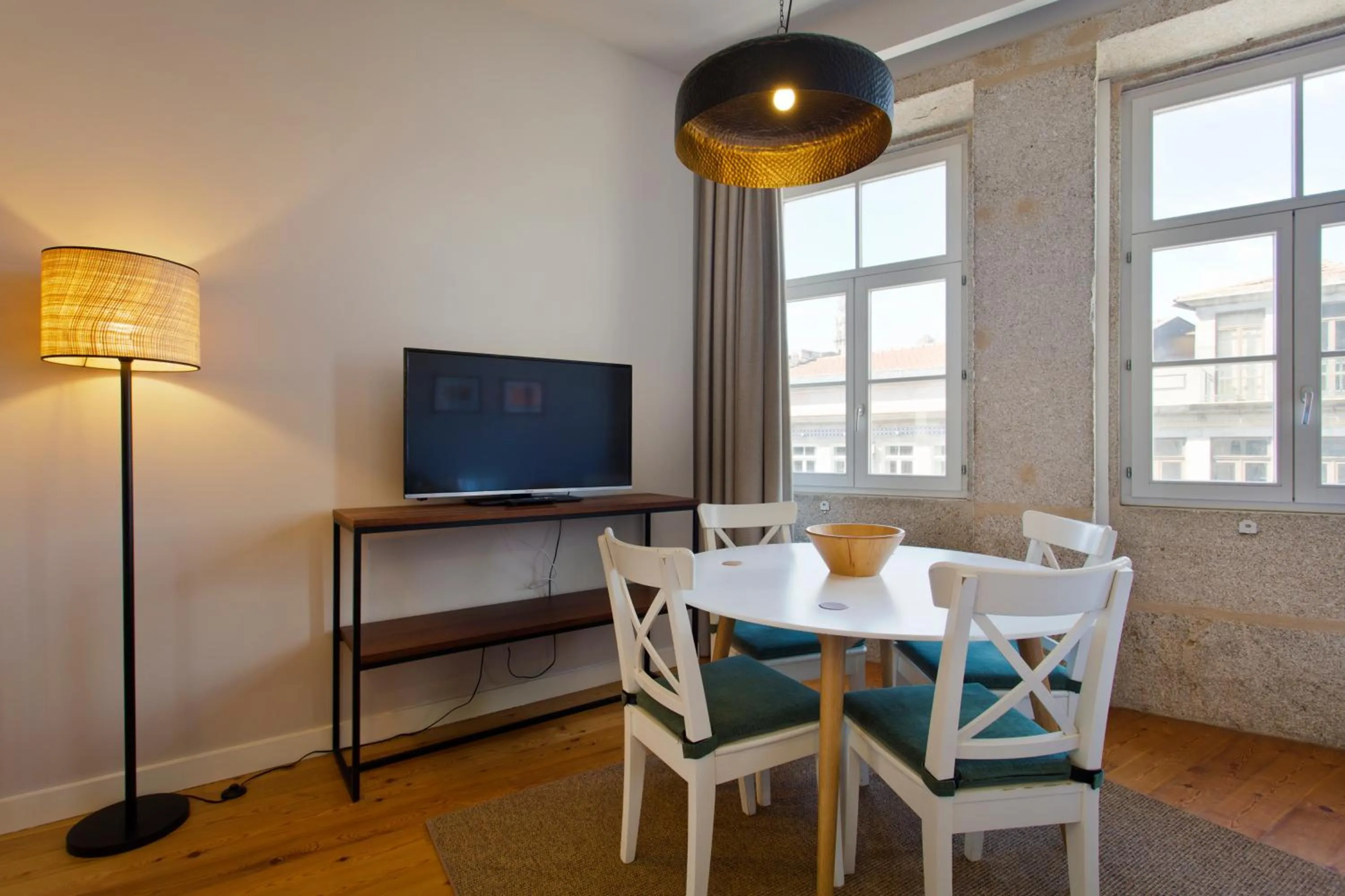 TV and multimedia in RVA - Porto Central Flats