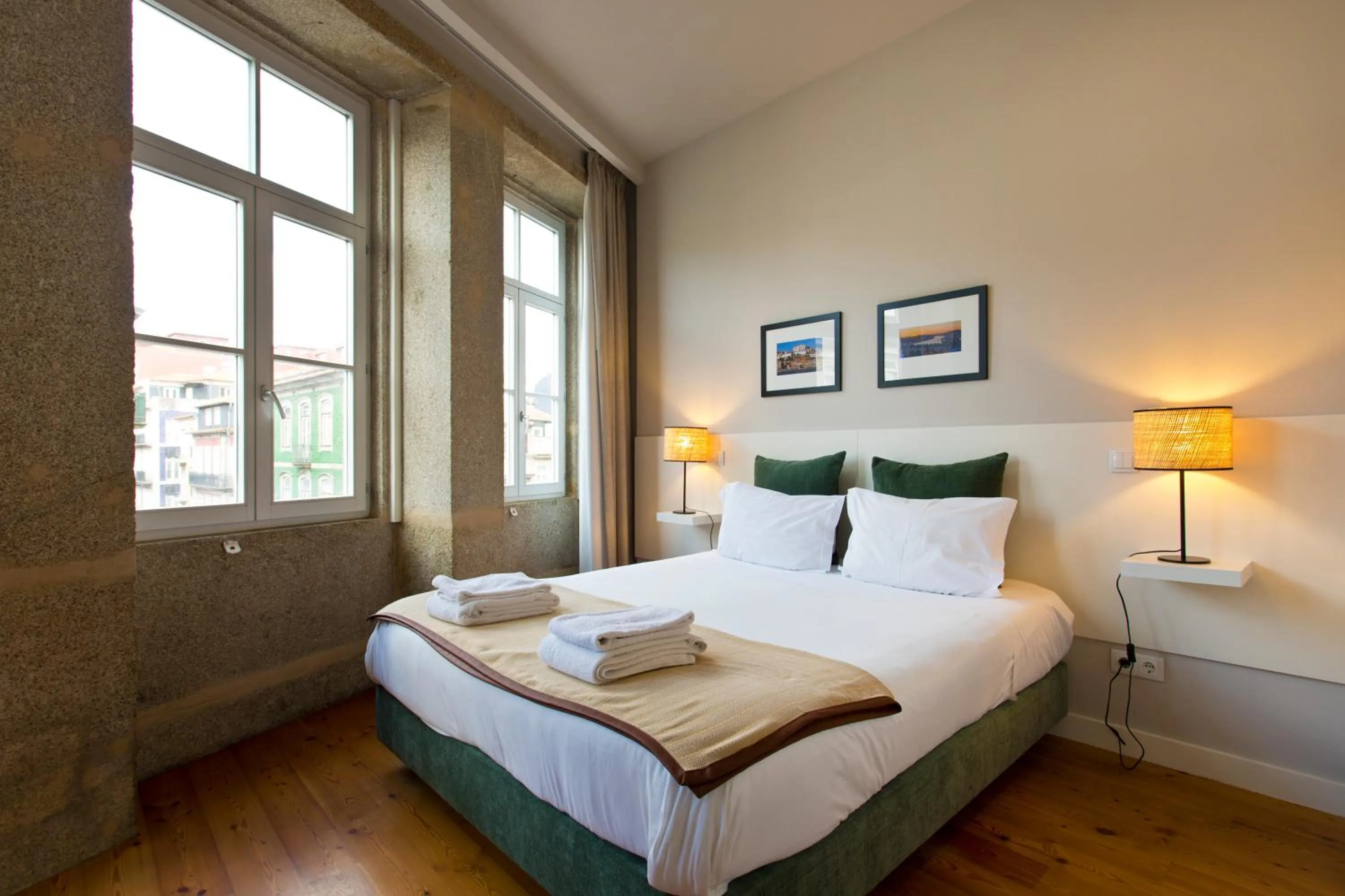 Bed in RVA - Porto Central Flats