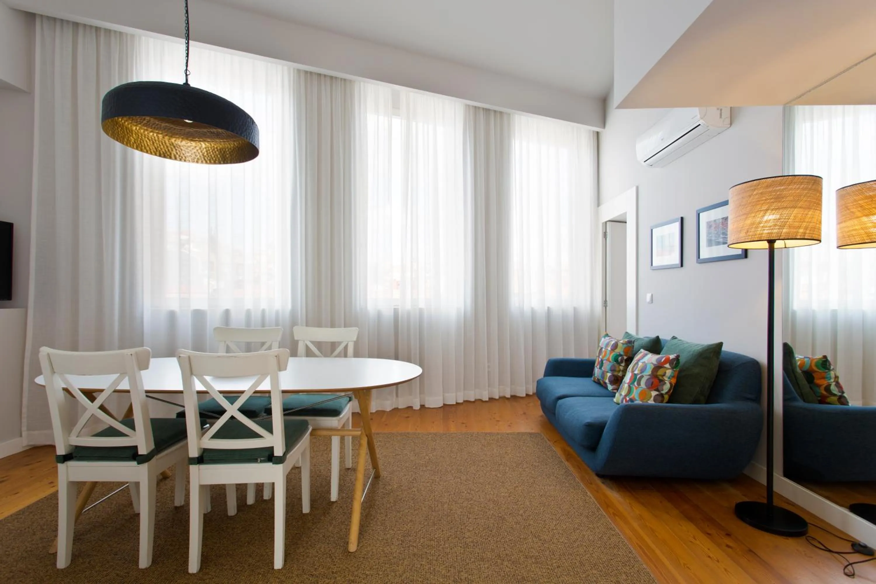 Living room in RVA - Porto Central Flats